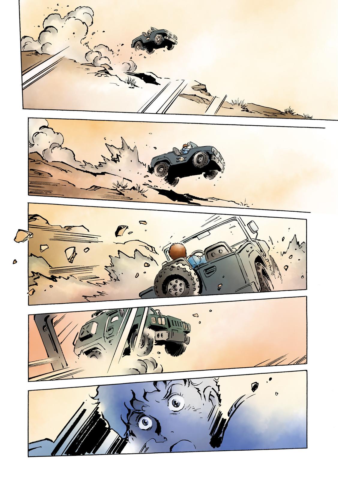 Kidou Senshi Gundam: The Origin Chapter 14 page 30 - Chapter 14