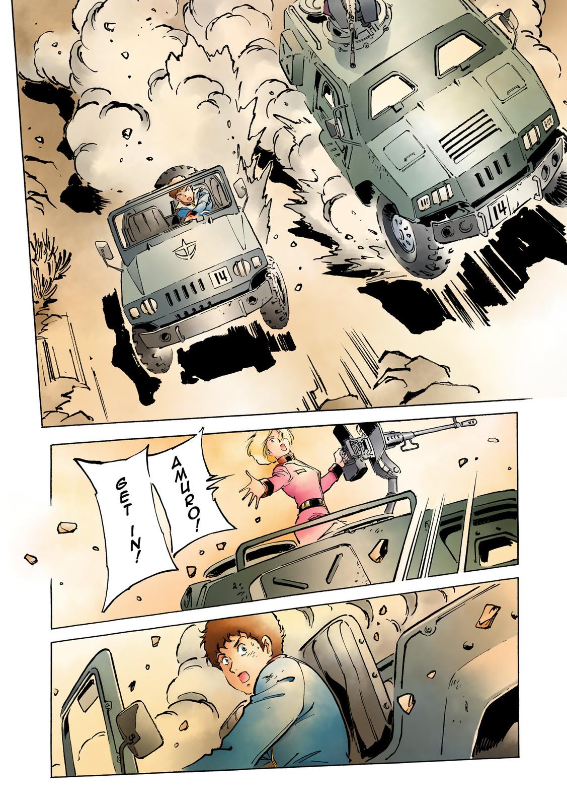 Kidou Senshi Gundam: The Origin Chapter 14 page 31 - Chapter 14