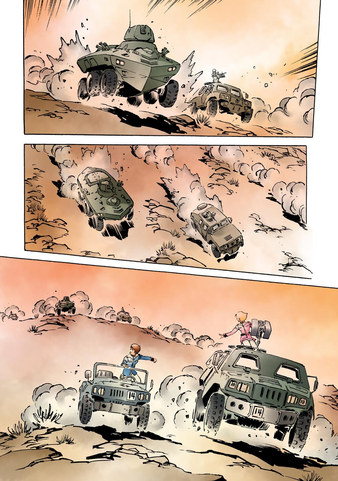Kidou Senshi Gundam: The Origin Chapter 14 page 32 - Chapter 14