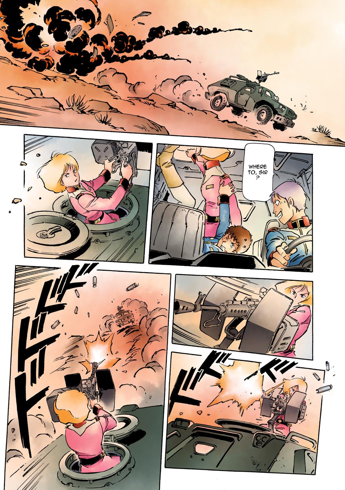 Kidou Senshi Gundam: The Origin Chapter 14 page 34 - Chapter 14
