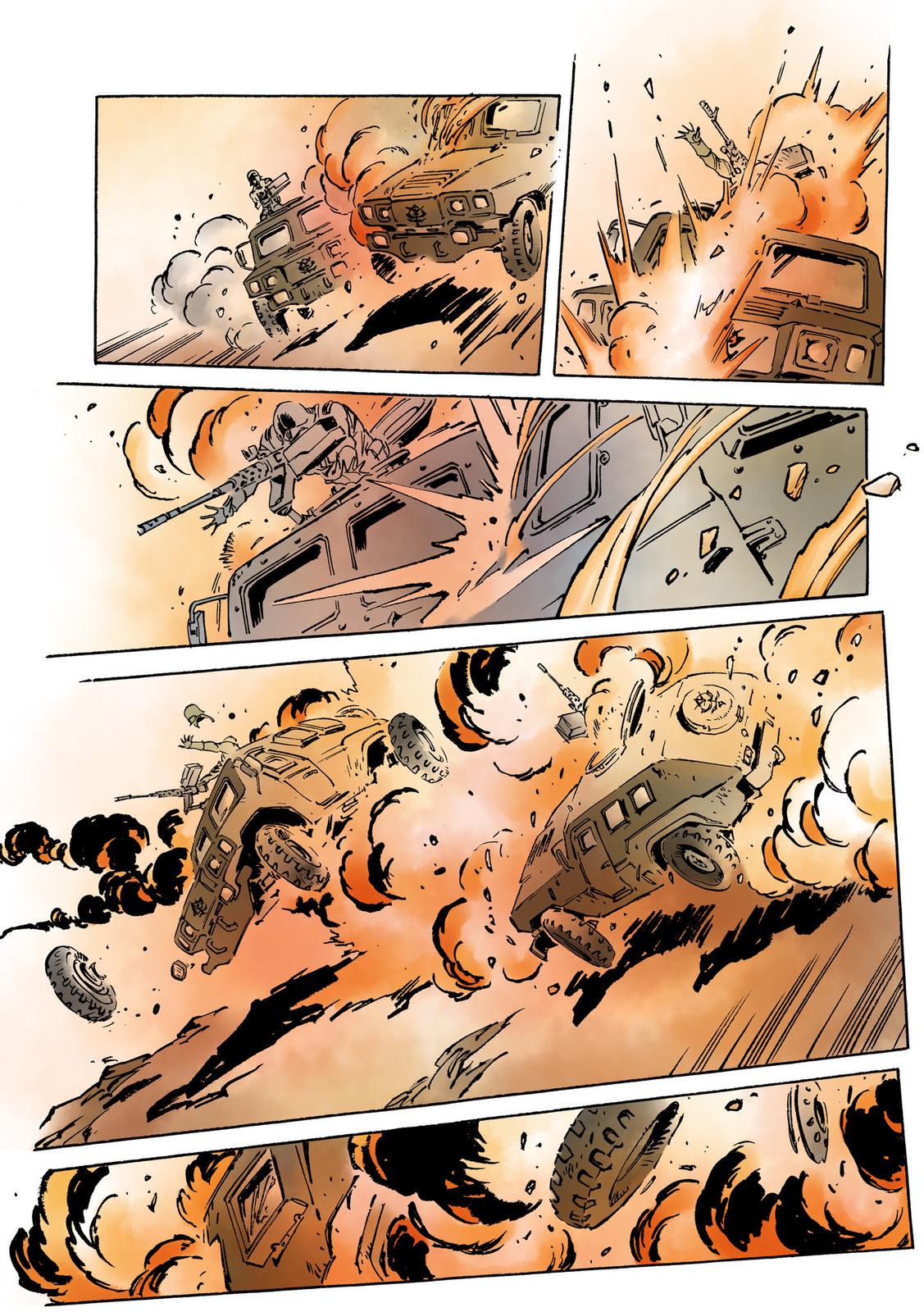 Kidou Senshi Gundam: The Origin Chapter 14 page 35 - Chapter 14