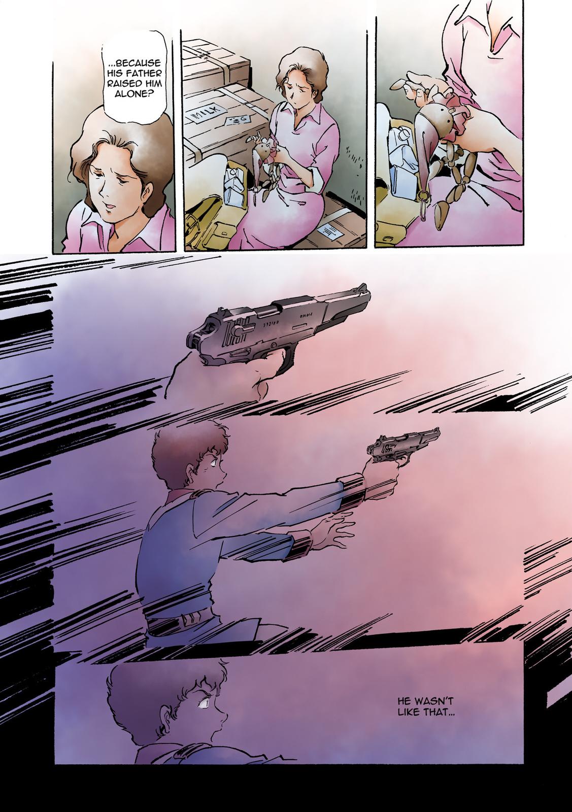 Kidou Senshi Gundam: The Origin Chapter 14 page 36 - Chapter 14
