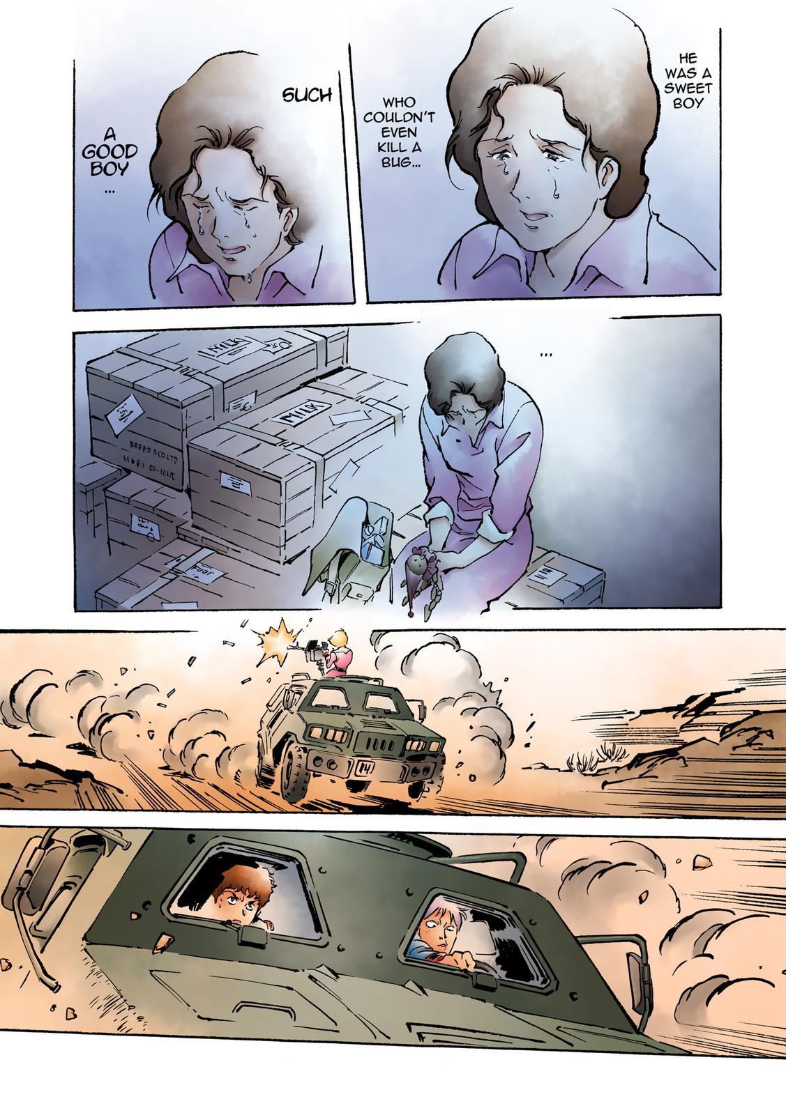 Kidou Senshi Gundam: The Origin Chapter 14 page 37 - Chapter 14