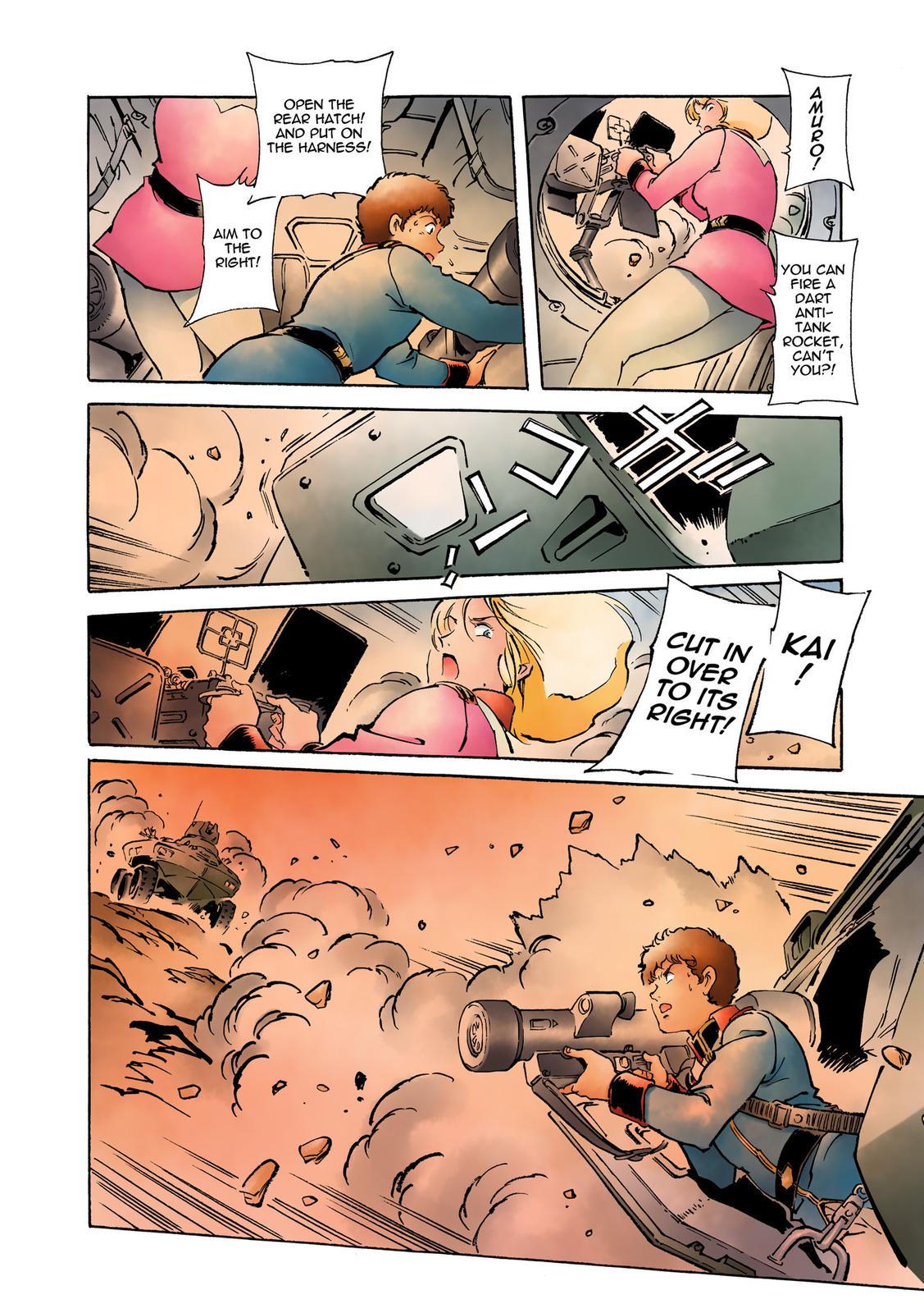 Kidou Senshi Gundam: The Origin Chapter 14 page 38 - Chapter 14