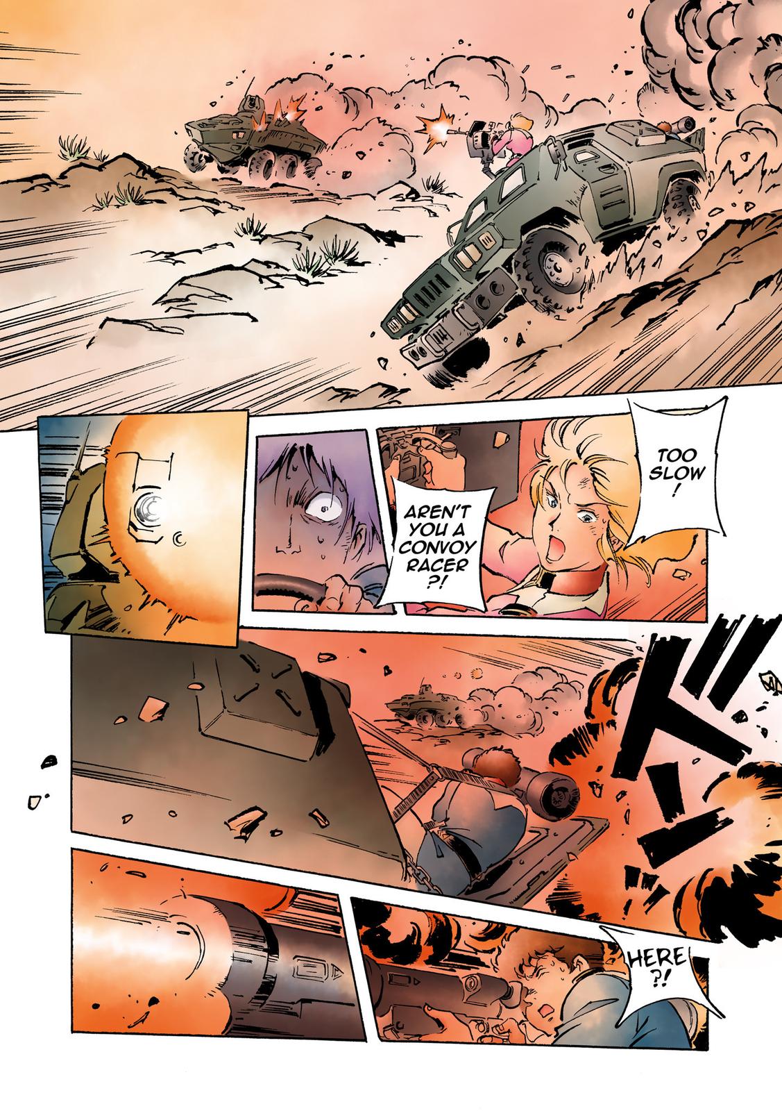 Kidou Senshi Gundam: The Origin Chapter 14 page 39 - Chapter 14