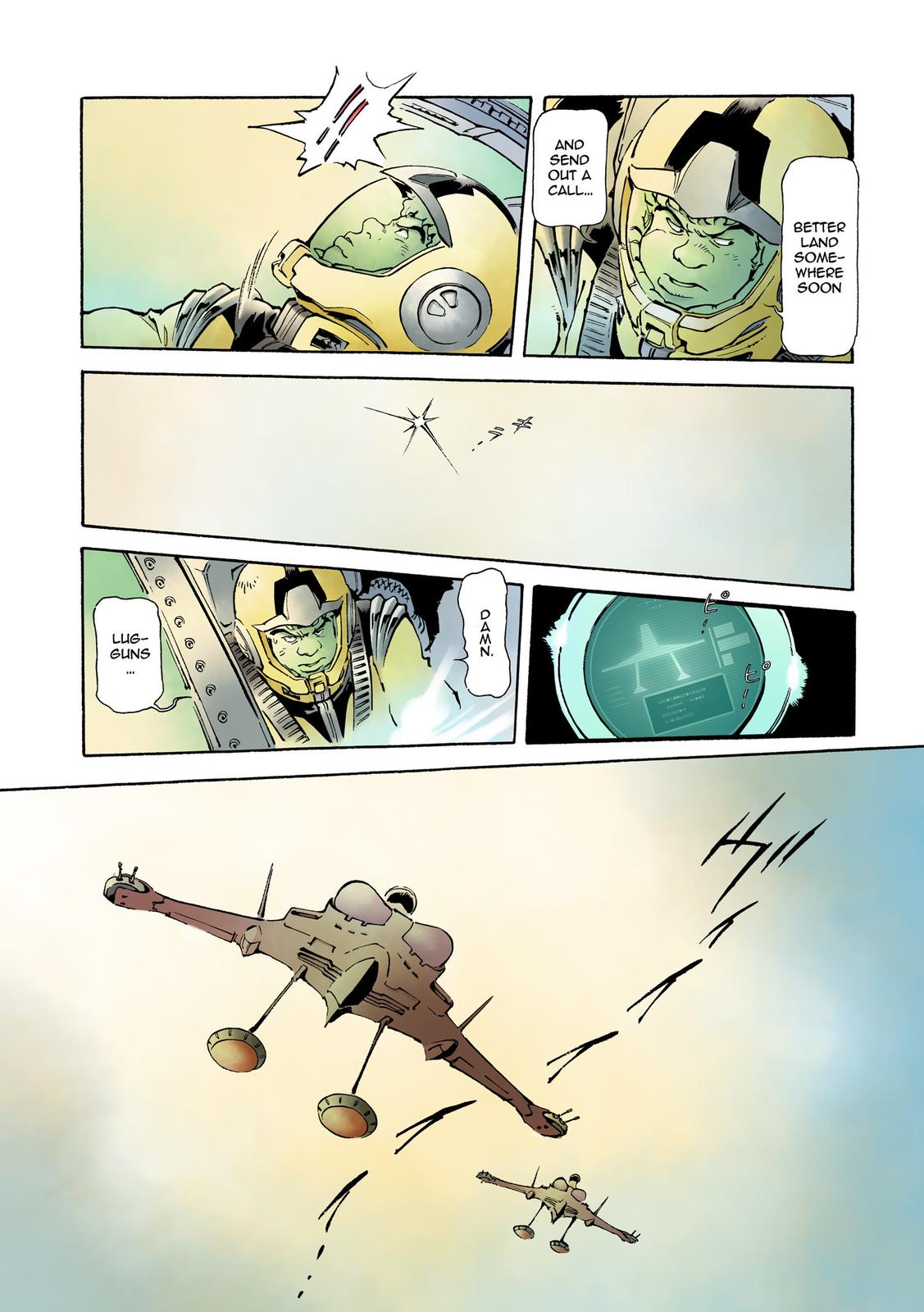 Kidou Senshi Gundam: The Origin Chapter 14 page 4 - Chapter 14
