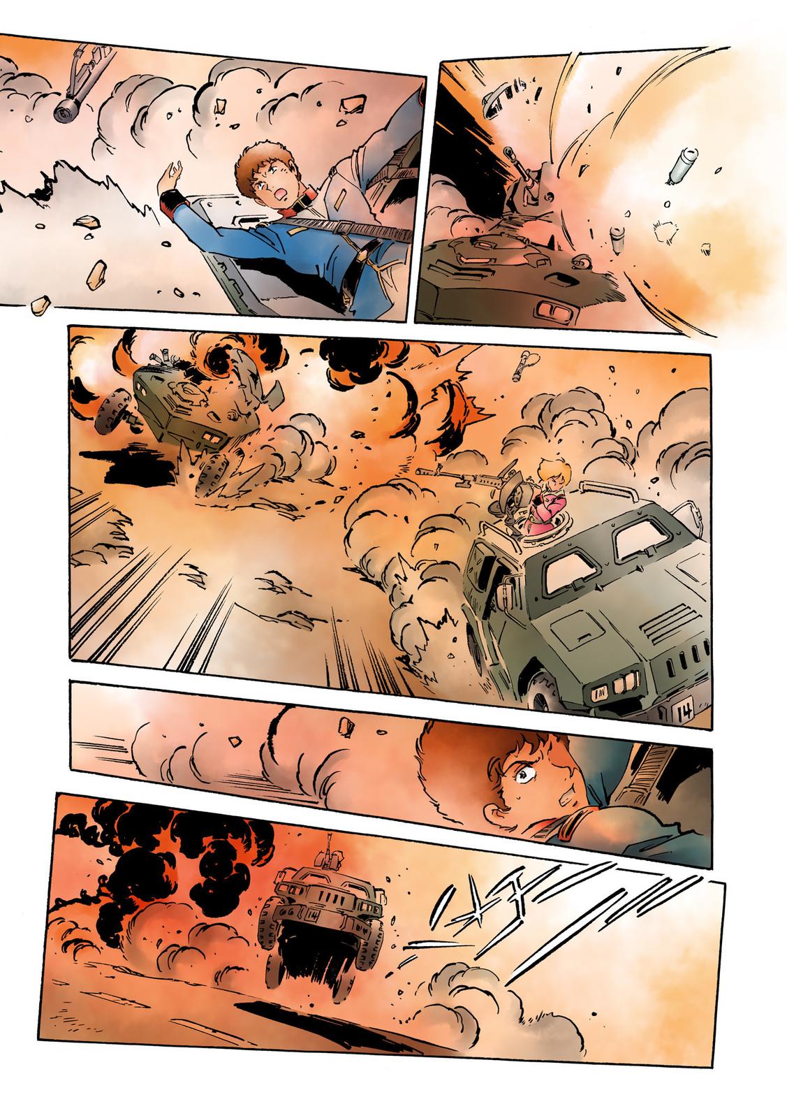 Kidou Senshi Gundam: The Origin Chapter 14 page 40 - Chapter 14