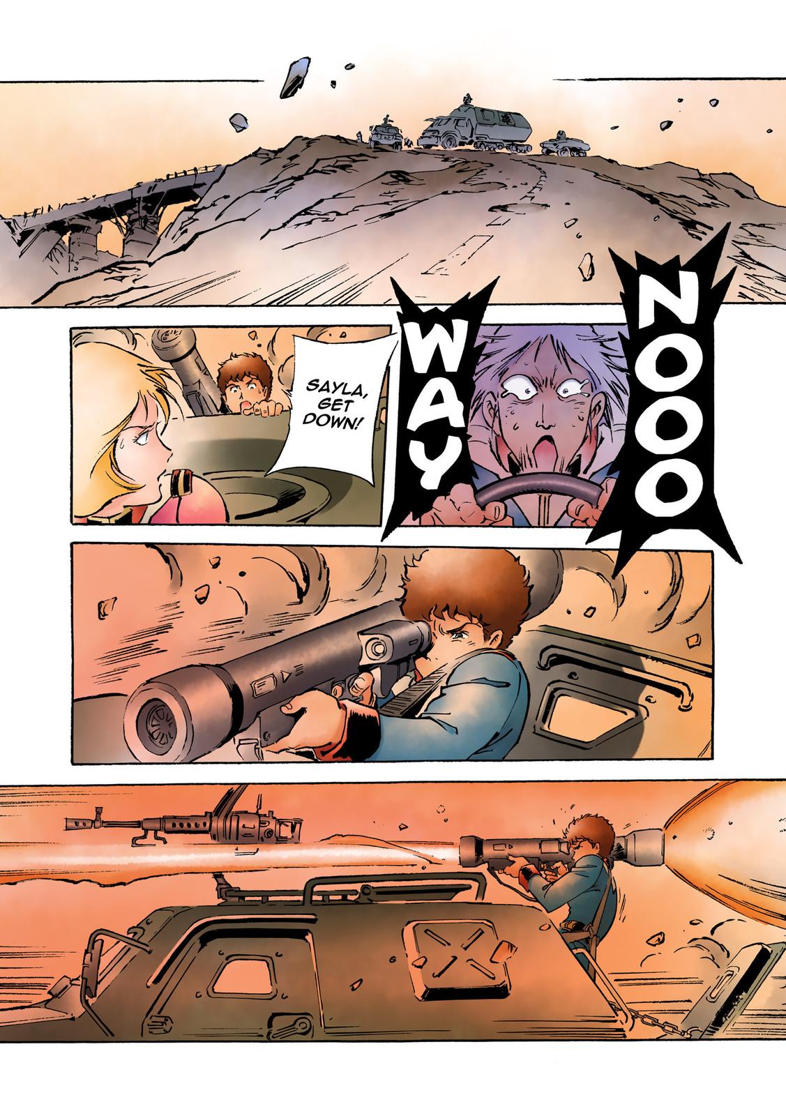 Kidou Senshi Gundam: The Origin Chapter 14 page 41 - Chapter 14