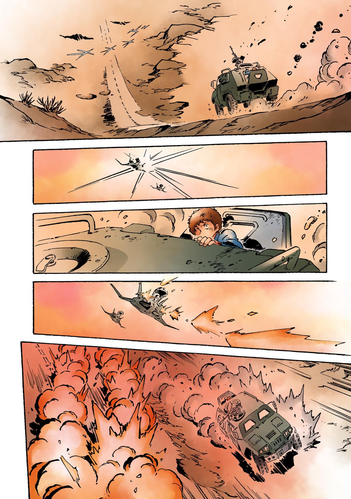 Kidou Senshi Gundam: The Origin Chapter 14 page 43 - Chapter 14