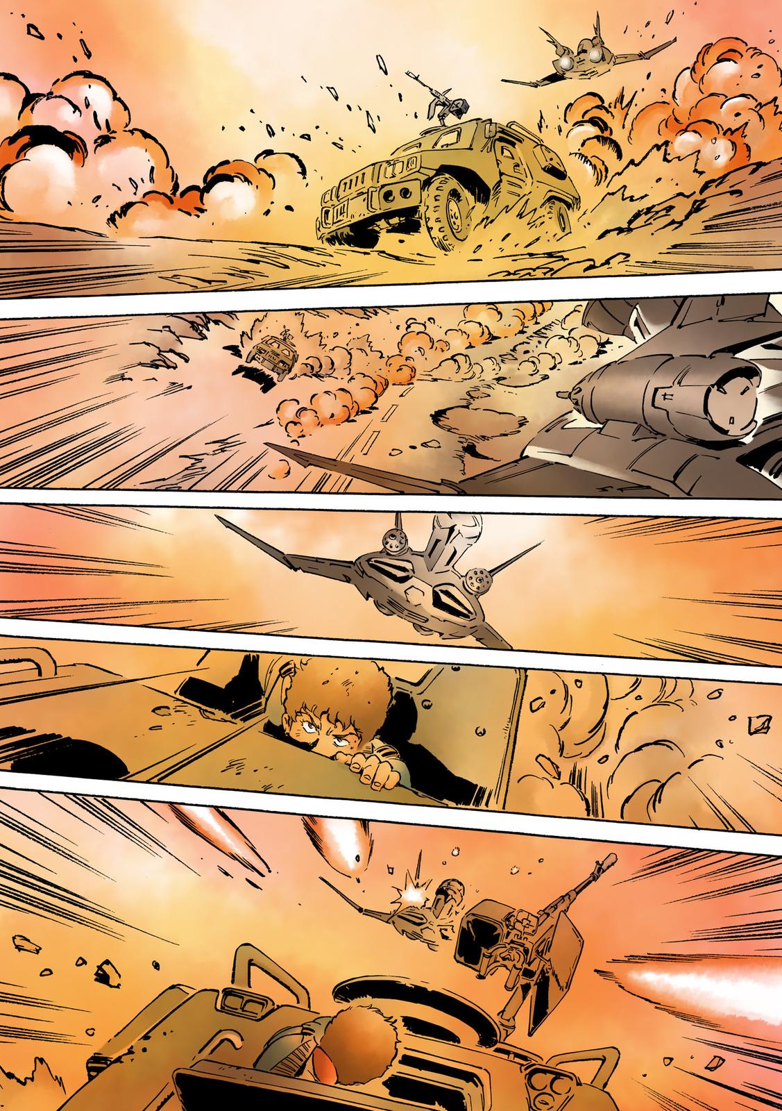Kidou Senshi Gundam: The Origin Chapter 14 page 44 - Chapter 14