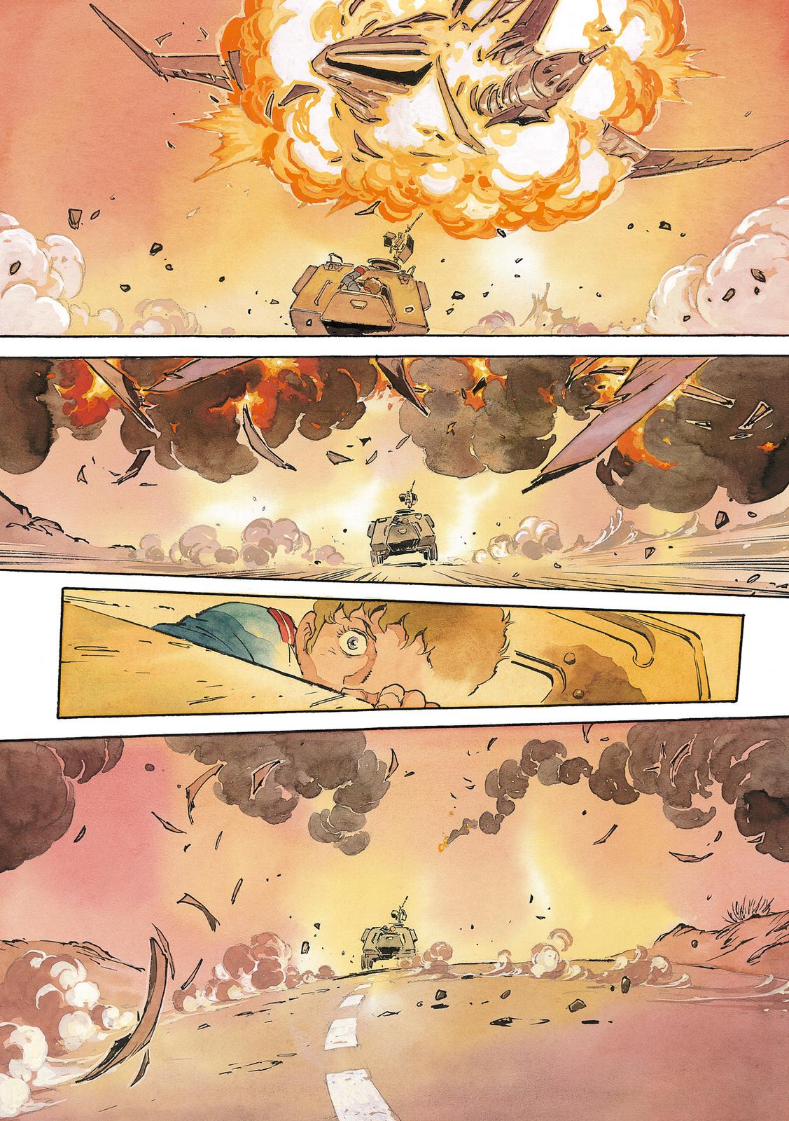 Kidou Senshi Gundam: The Origin Chapter 14 page 45 - Chapter 14