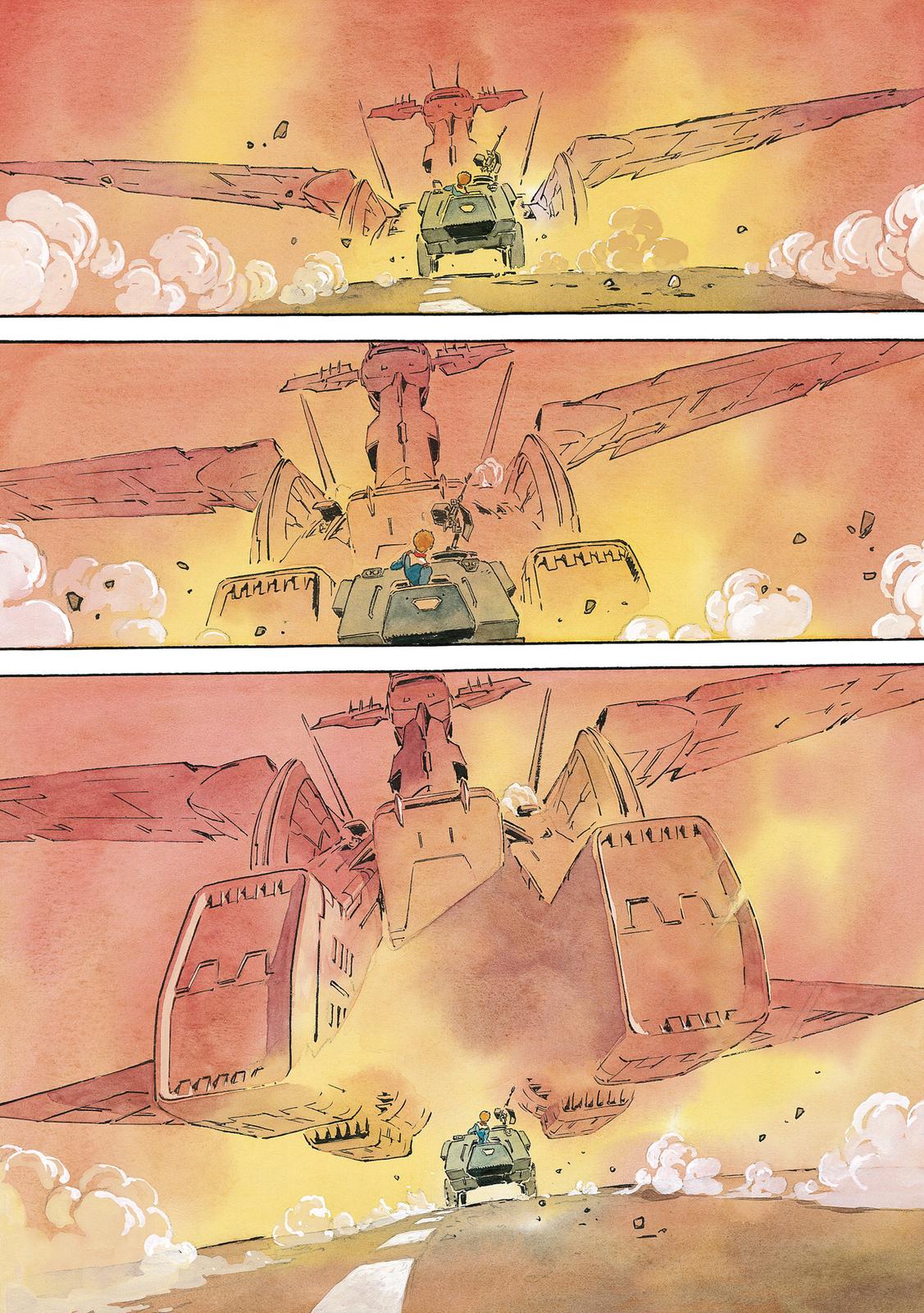 Kidou Senshi Gundam: The Origin Chapter 14 page 46 - Chapter 14