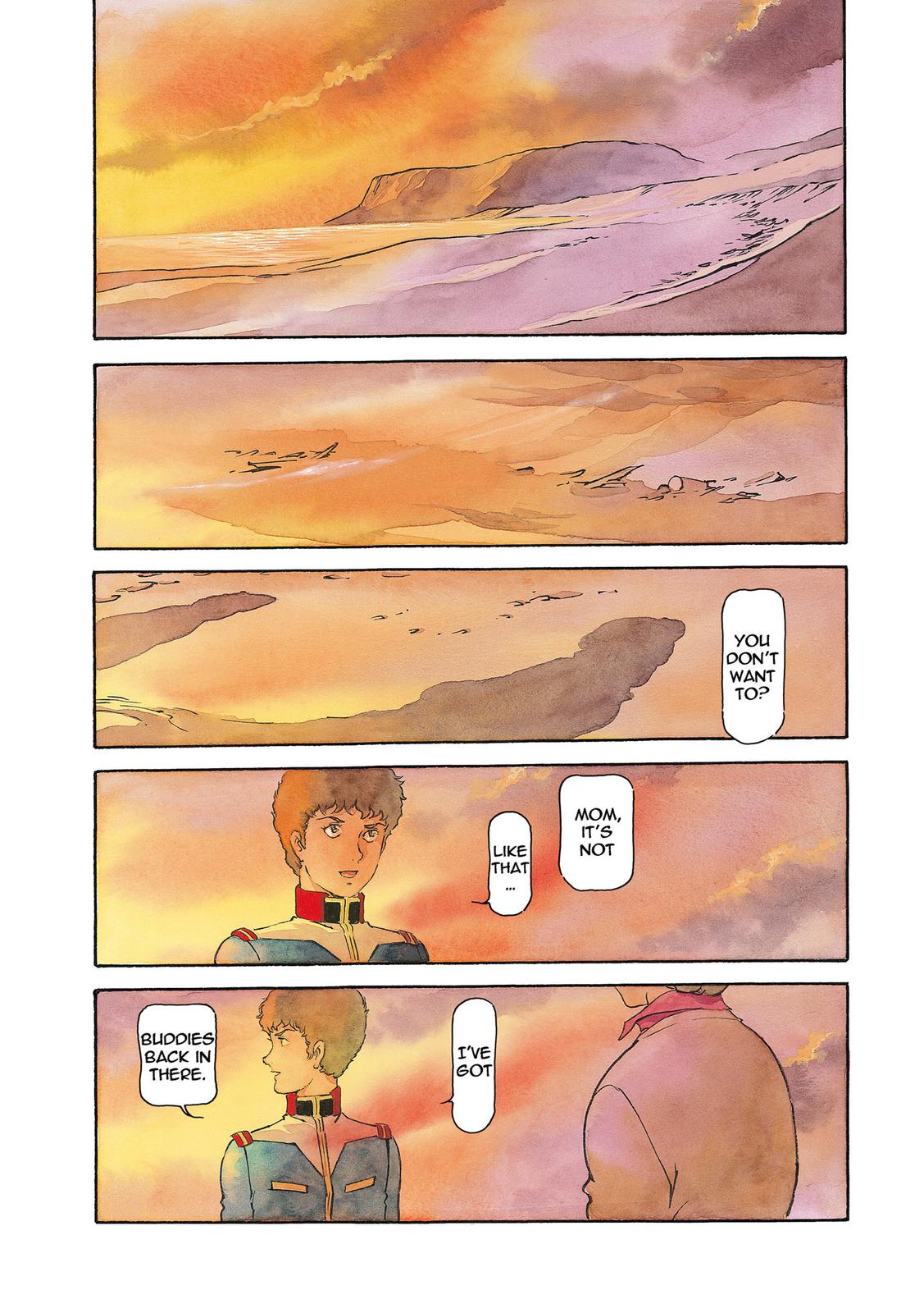 Kidou Senshi Gundam: The Origin Chapter 14 page 47 - Chapter 14