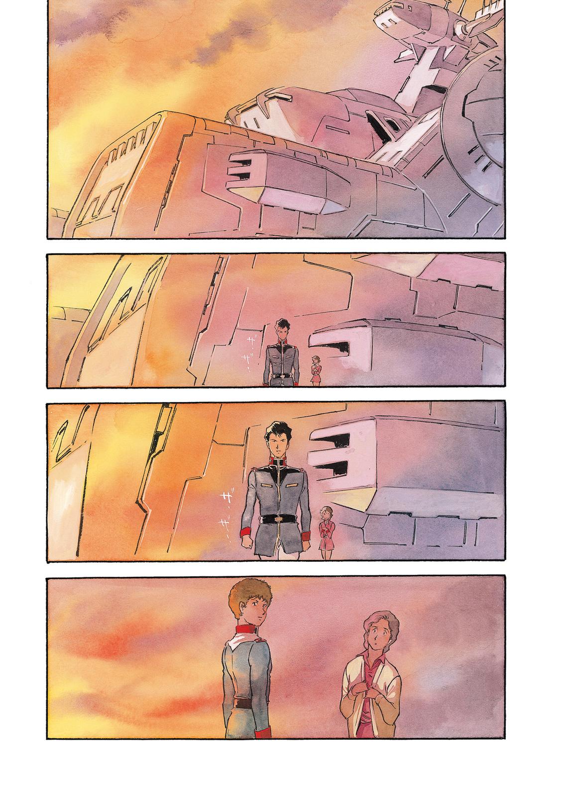 Kidou Senshi Gundam: The Origin Chapter 14 page 48 - Chapter 14