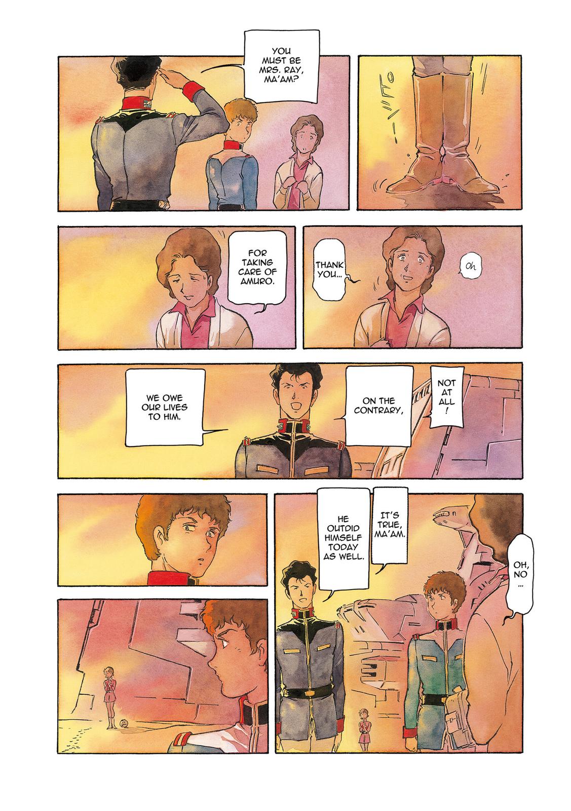 Kidou Senshi Gundam: The Origin Chapter 14 page 49 - Chapter 14