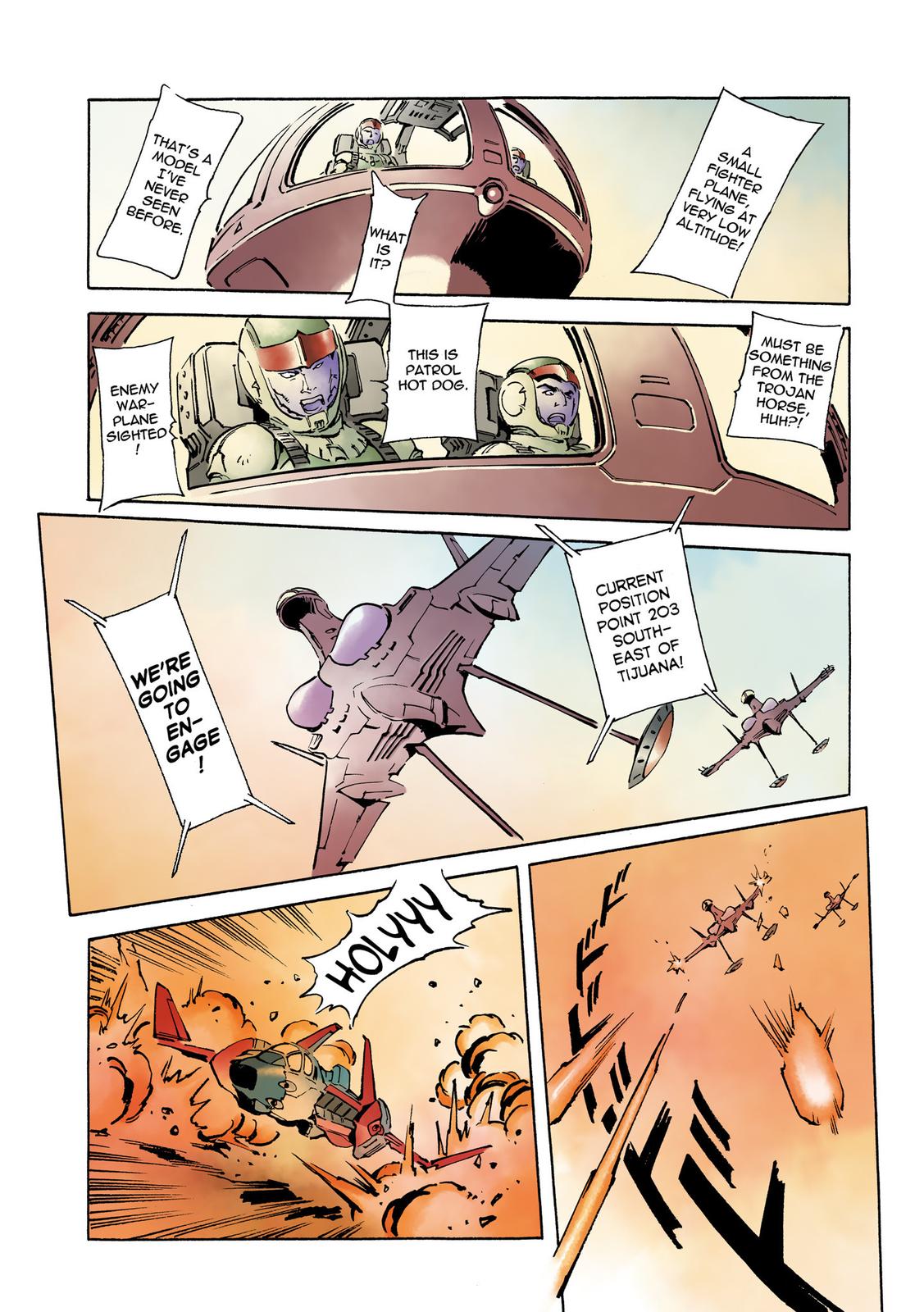 Kidou Senshi Gundam: The Origin Chapter 14 page 5 - Chapter 14