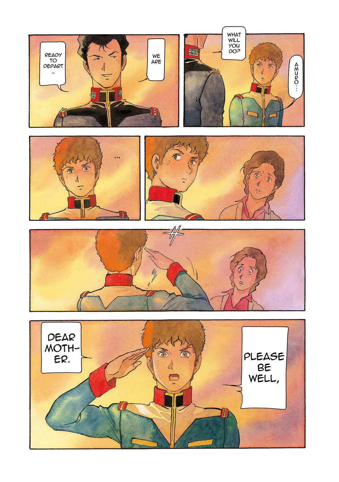 Kidou Senshi Gundam: The Origin Chapter 14 page 50 - Chapter 14