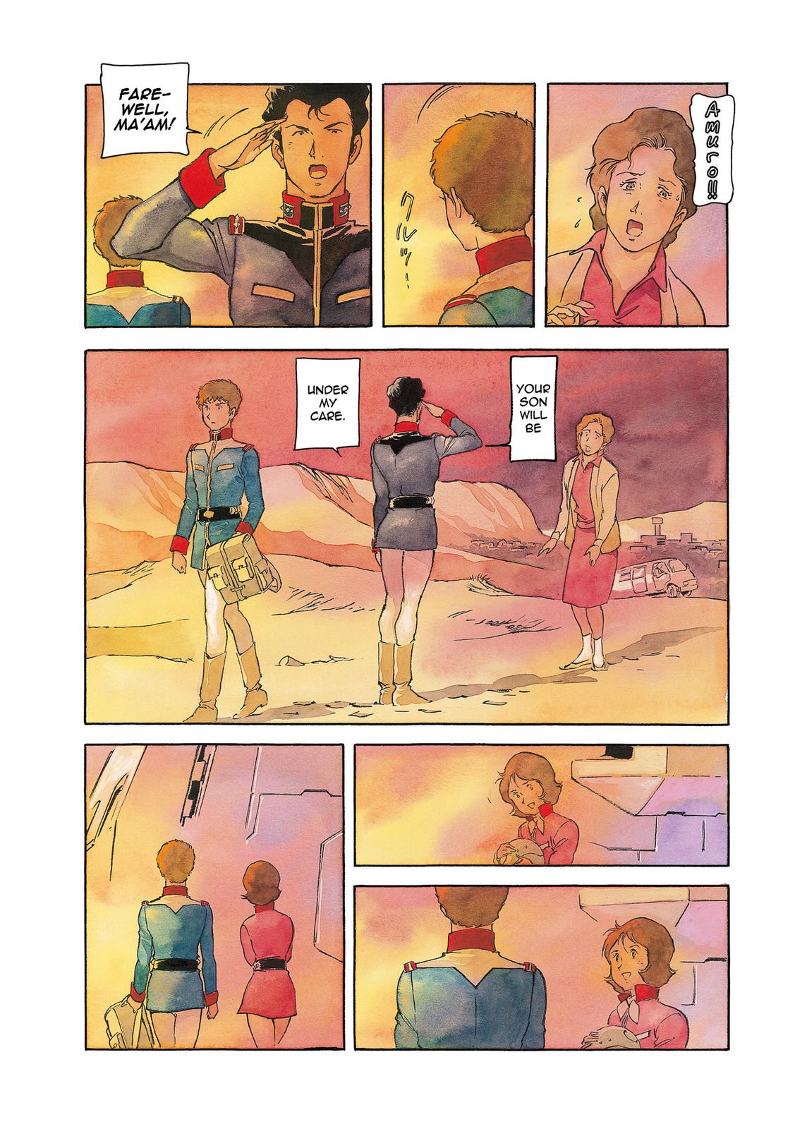 Kidou Senshi Gundam: The Origin Chapter 14 page 51 - Chapter 14
