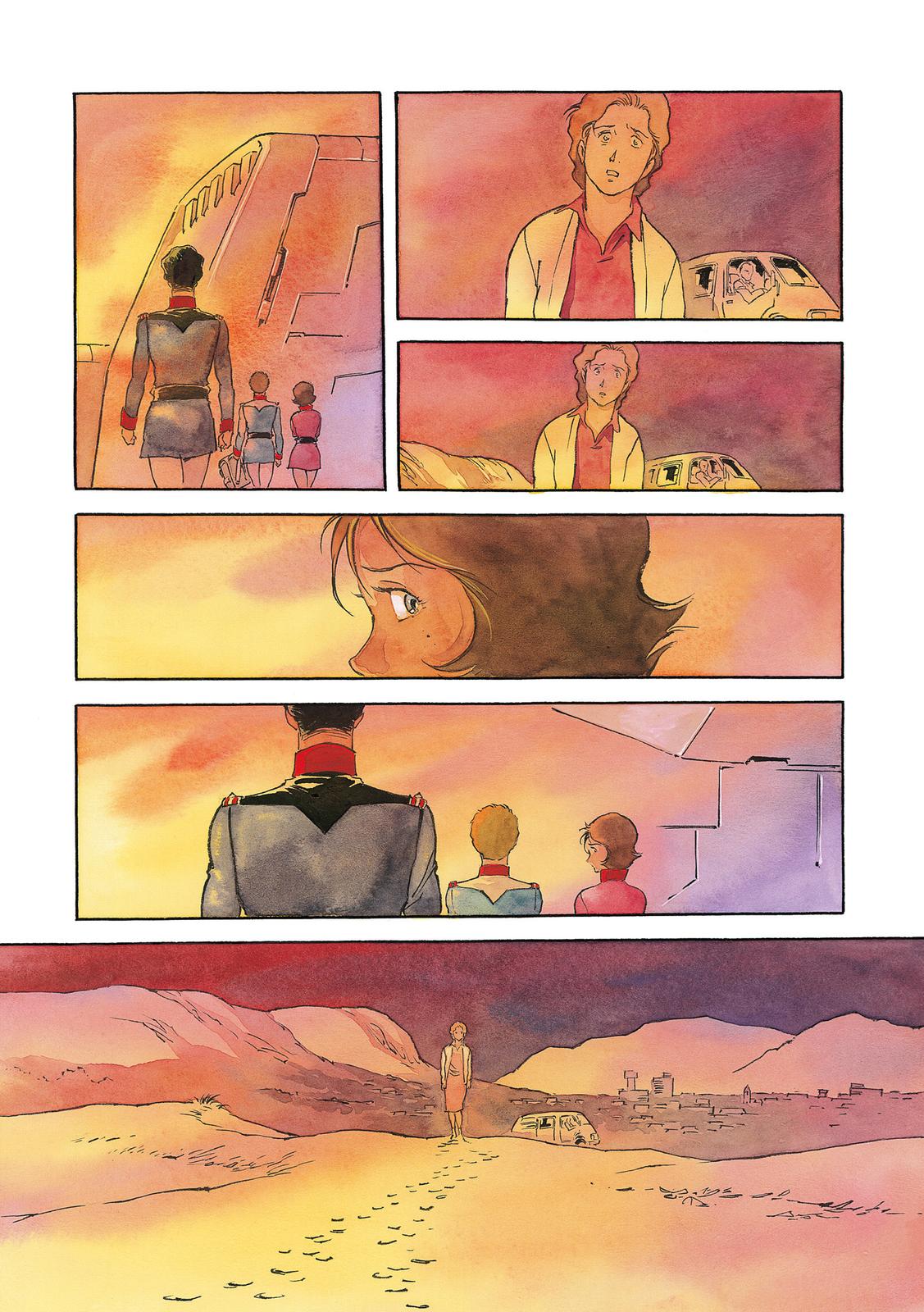 Kidou Senshi Gundam: The Origin Chapter 14 page 52 - Chapter 14