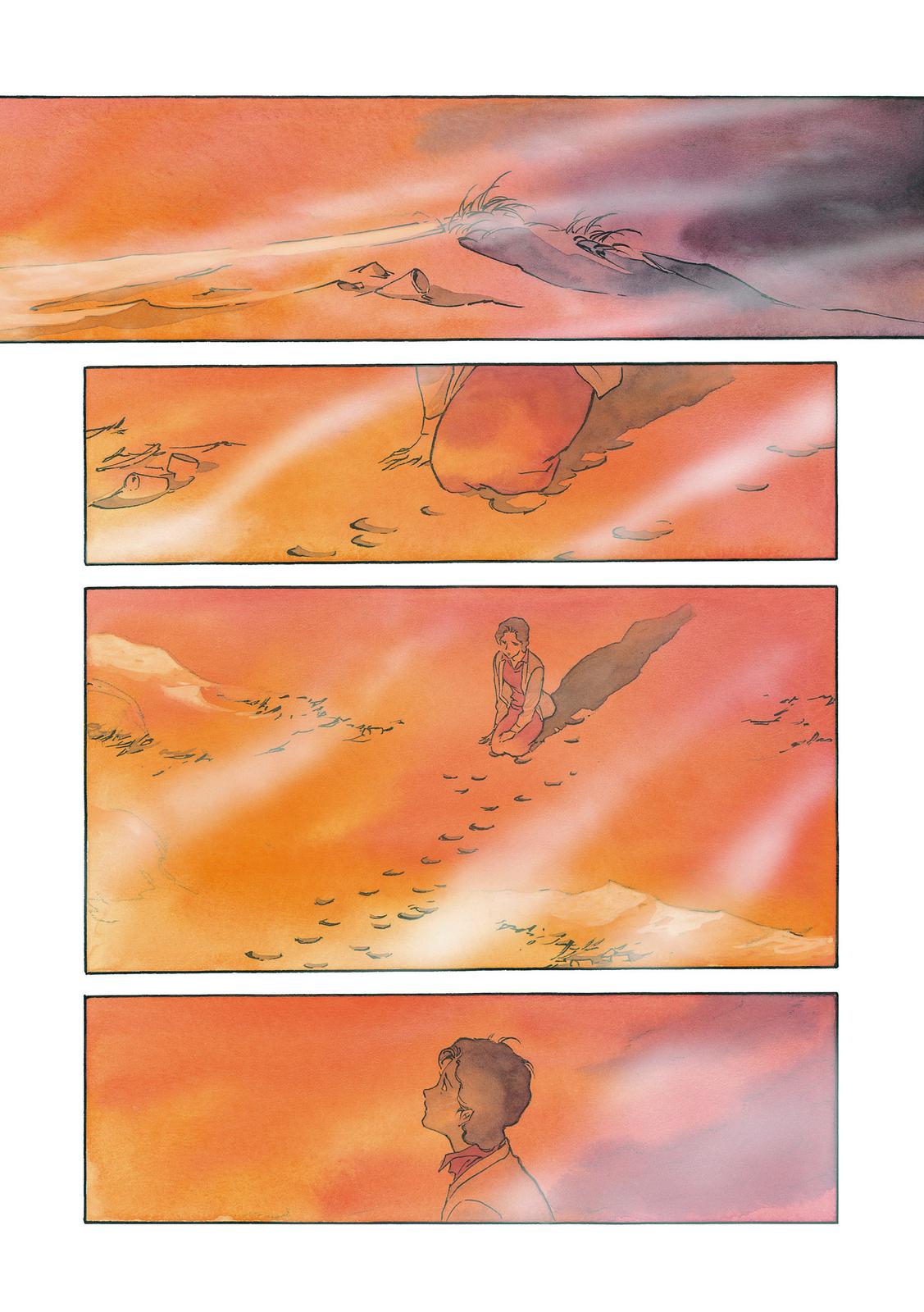 Kidou Senshi Gundam: The Origin Chapter 14 page 53 - Chapter 14