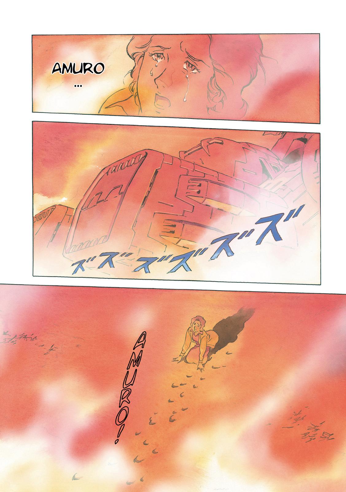Kidou Senshi Gundam: The Origin Chapter 14 page 55 - Chapter 14