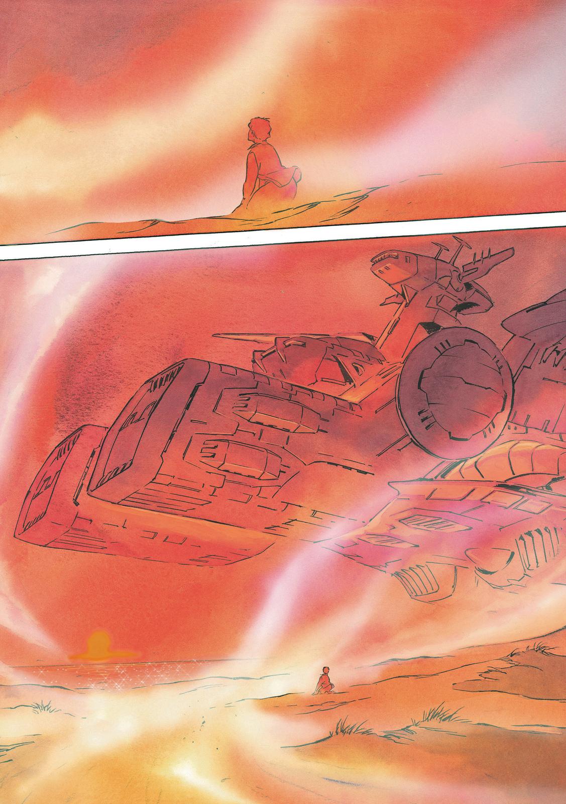 Kidou Senshi Gundam: The Origin Chapter 14 page 56 - Chapter 14