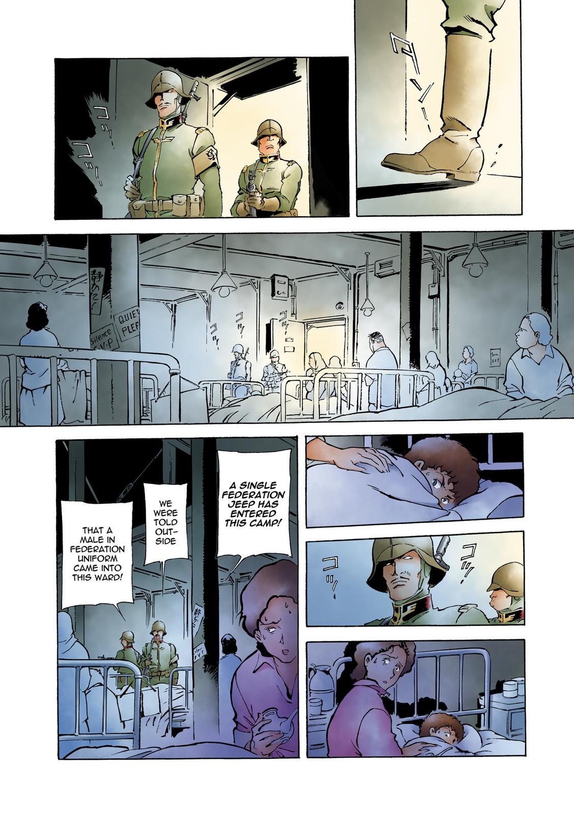 Kidou Senshi Gundam: The Origin Chapter 14 page 6 - Chapter 14