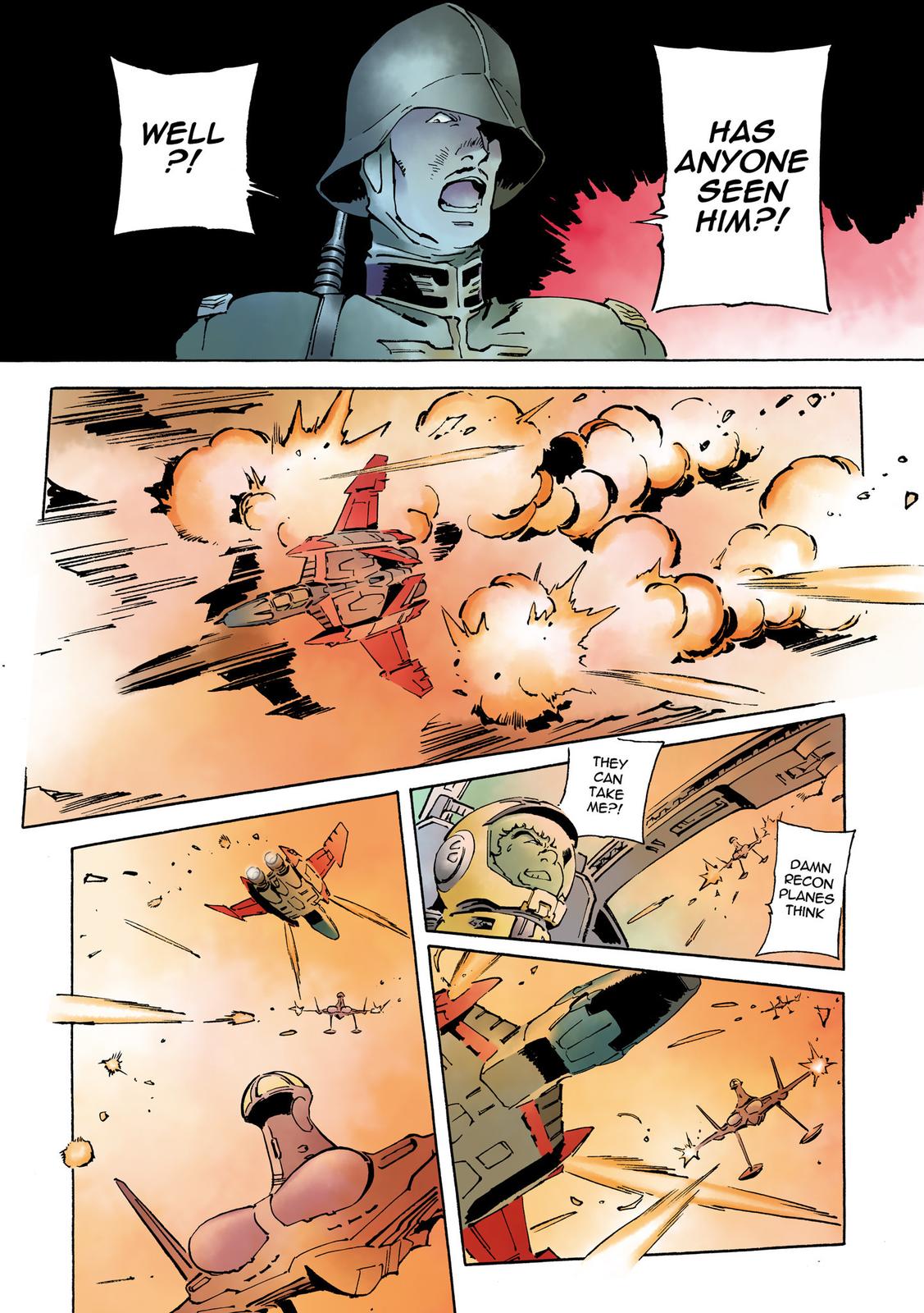 Kidou Senshi Gundam: The Origin Chapter 14 page 7 - Chapter 14