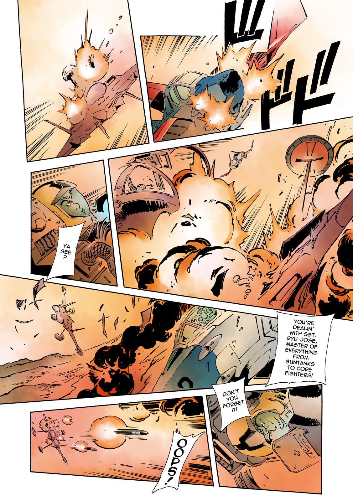 Kidou Senshi Gundam: The Origin Chapter 14 page 8 - Chapter 14