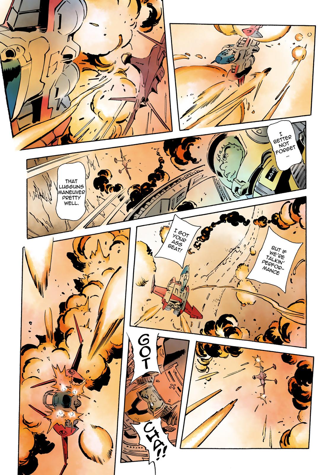 Kidou Senshi Gundam: The Origin Chapter 14 page 9 - Chapter 14