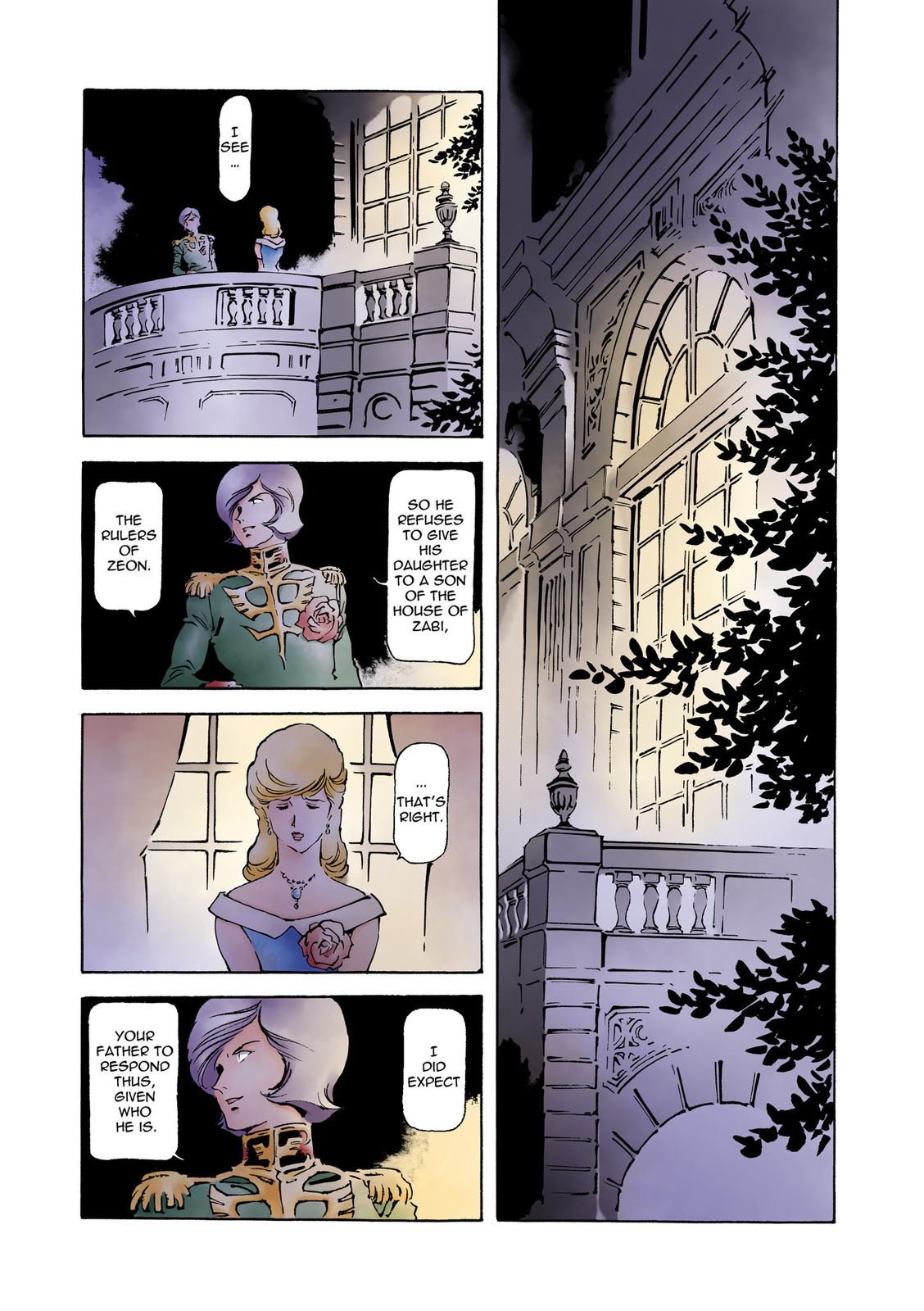 Kidou Senshi Gundam: The Origin Chapter 15 page 10 - Chapter 15