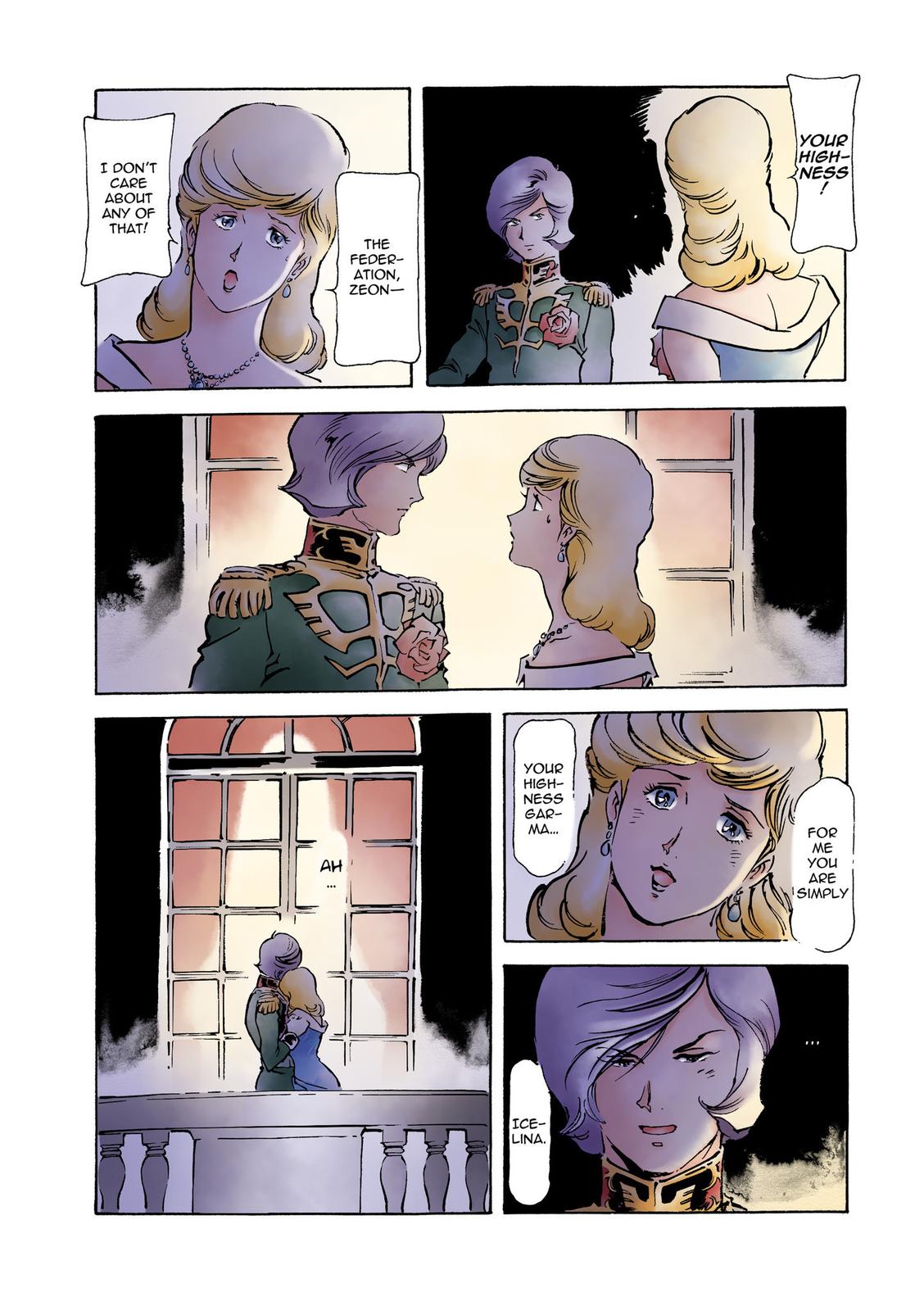 Kidou Senshi Gundam: The Origin Chapter 15 page 11 - Chapter 15