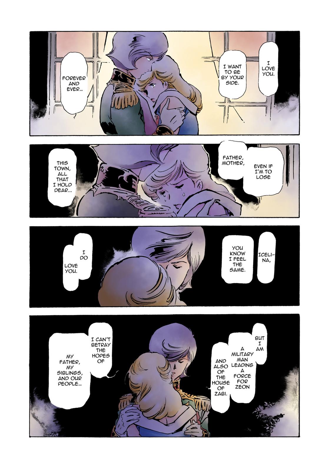 Kidou Senshi Gundam: The Origin Chapter 15 page 12 - Chapter 15