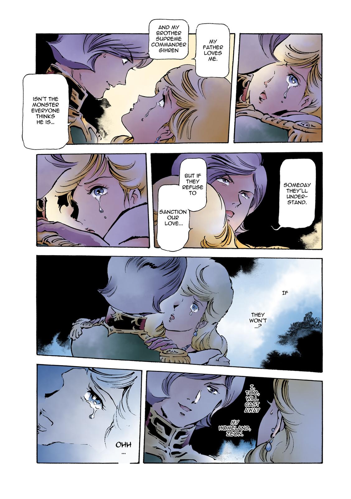 Kidou Senshi Gundam: The Origin Chapter 15 page 13 - Chapter 15