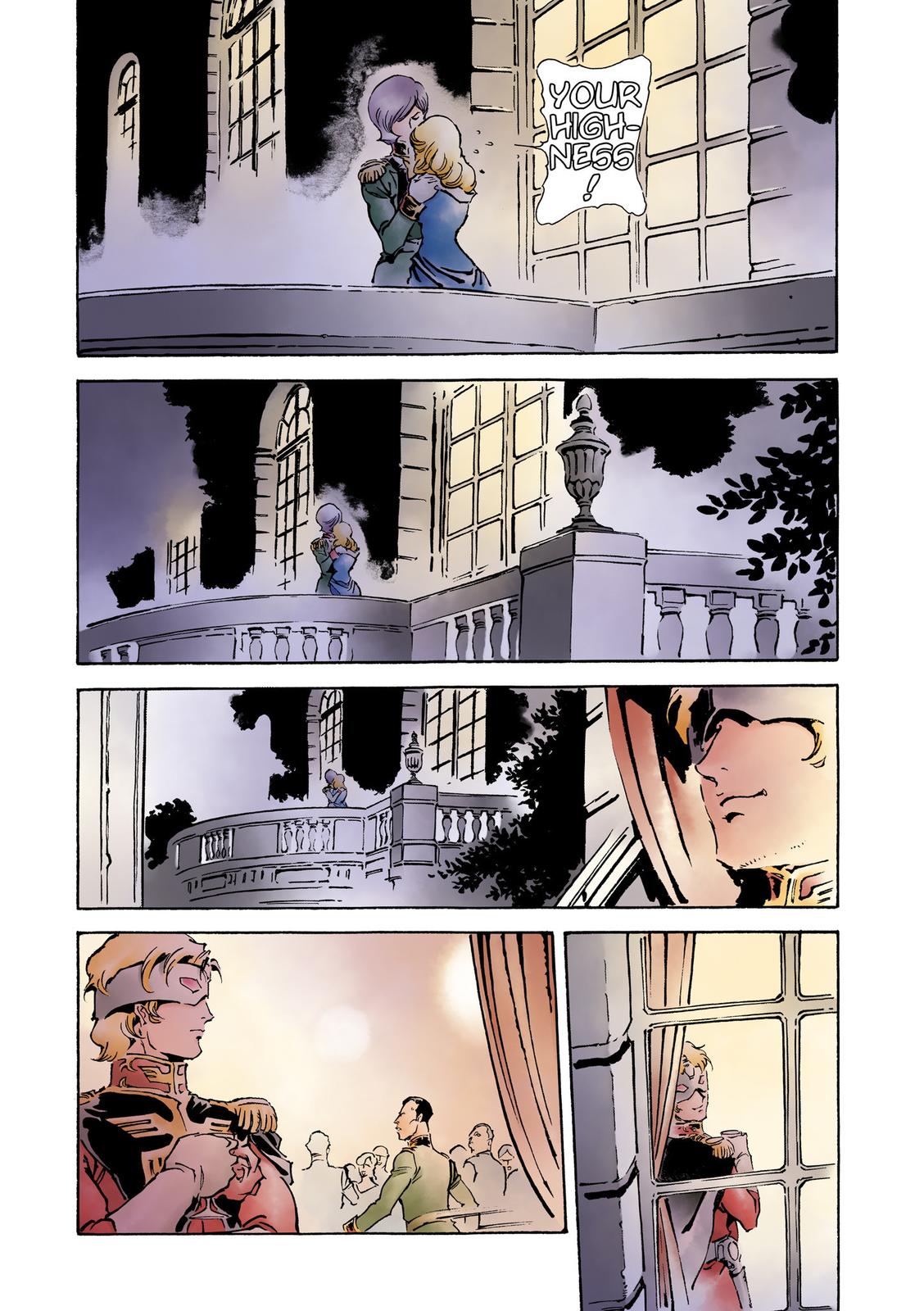 Kidou Senshi Gundam: The Origin Chapter 15 page 14 - Chapter 15