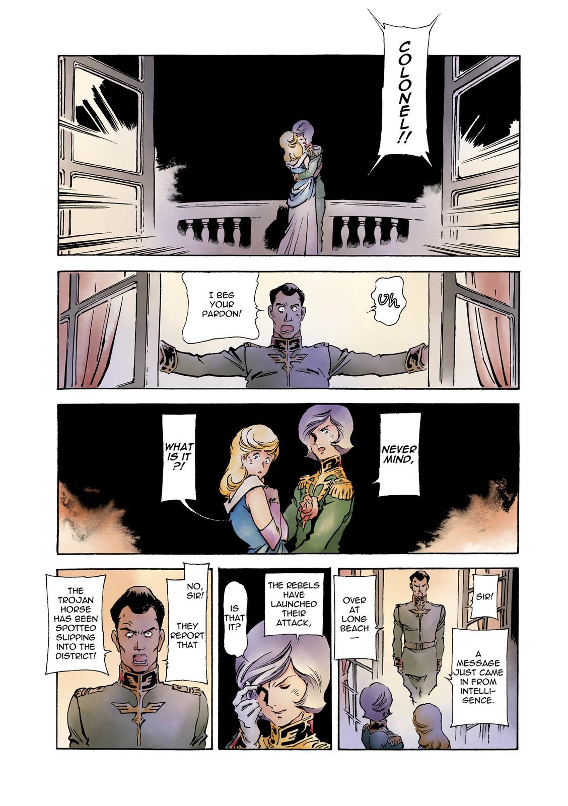 Kidou Senshi Gundam: The Origin Chapter 15 page 15 - Chapter 15
