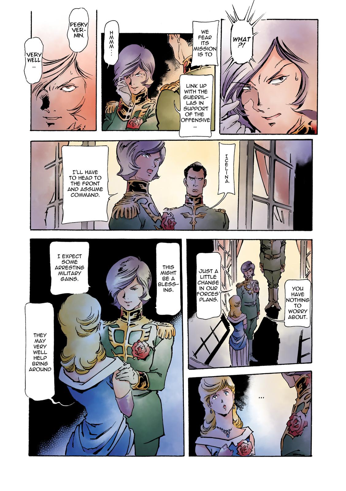 Kidou Senshi Gundam: The Origin Chapter 15 page 16 - Chapter 15