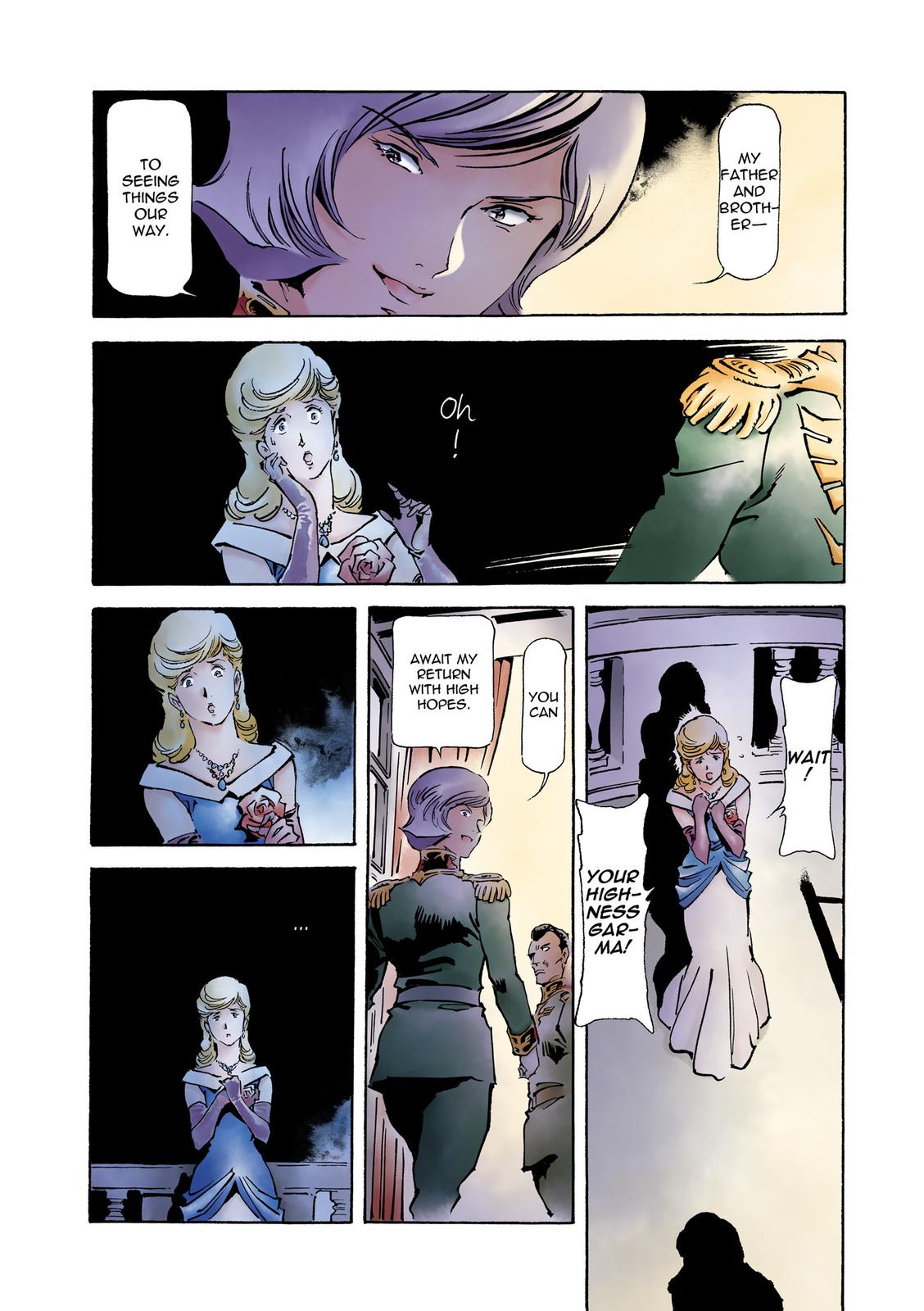 Kidou Senshi Gundam: The Origin Chapter 15 page 17 - Chapter 15