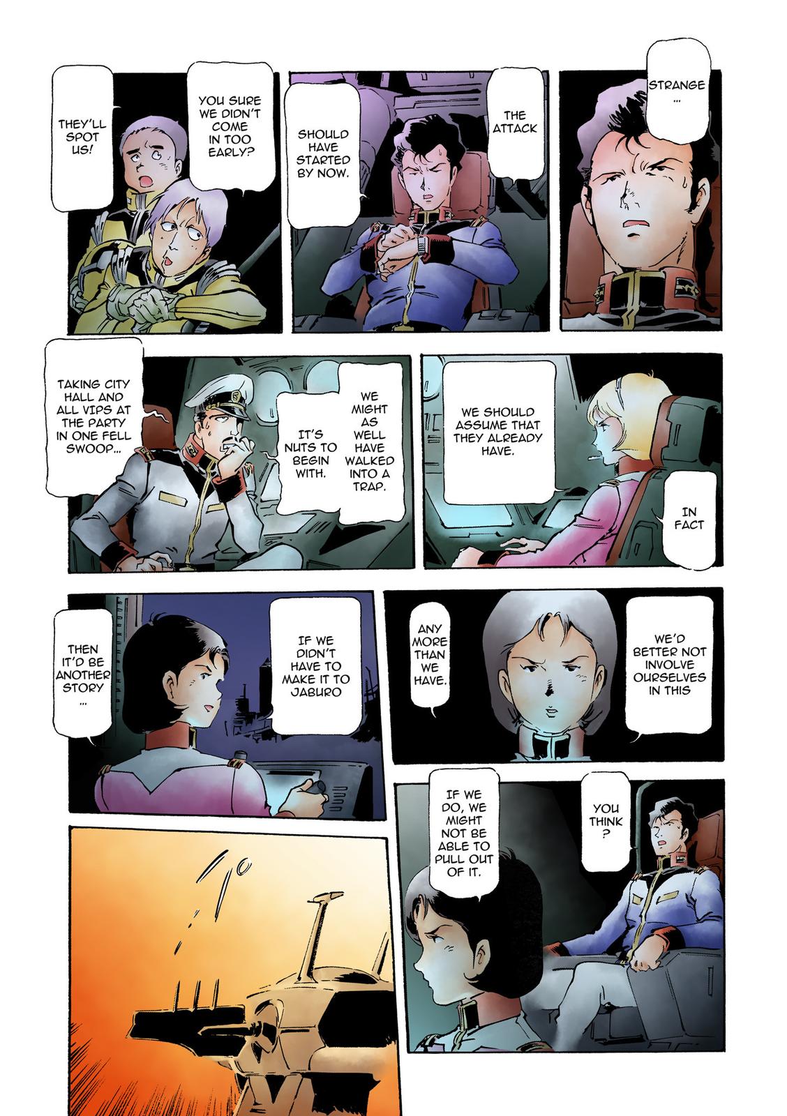 Kidou Senshi Gundam: The Origin Chapter 15 page 20 - Chapter 15