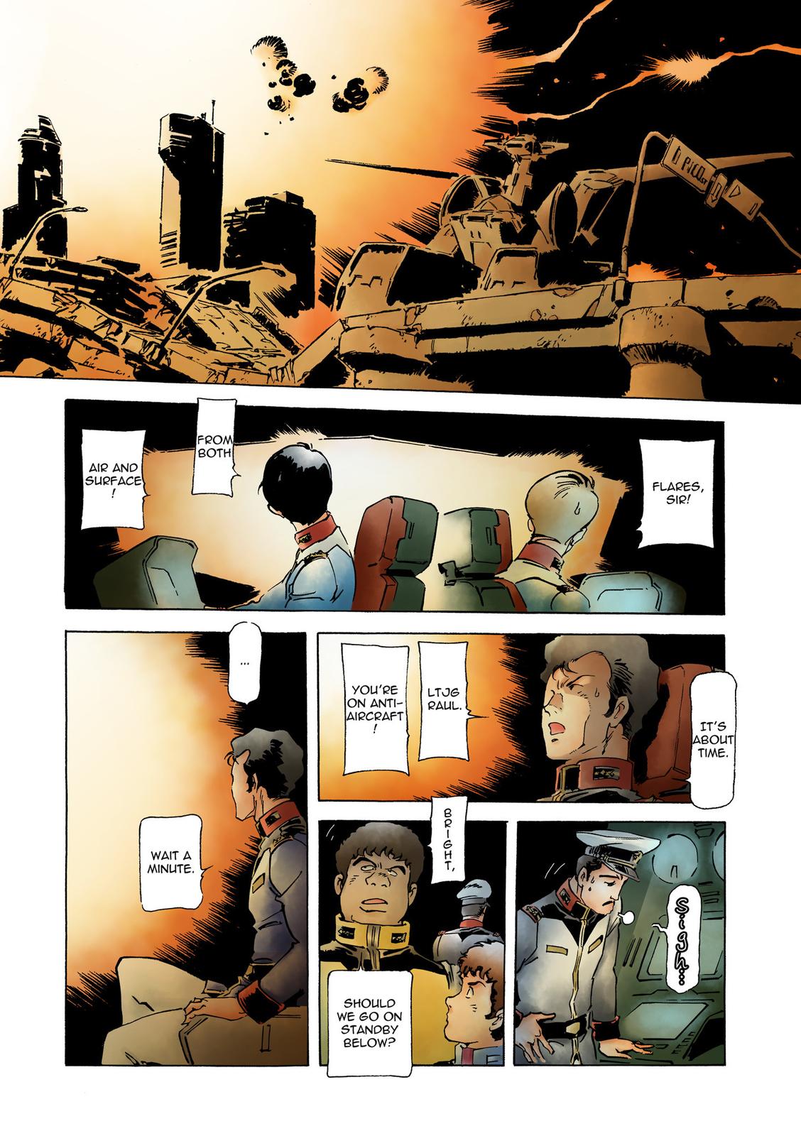 Kidou Senshi Gundam: The Origin Chapter 15 page 21 - Chapter 15