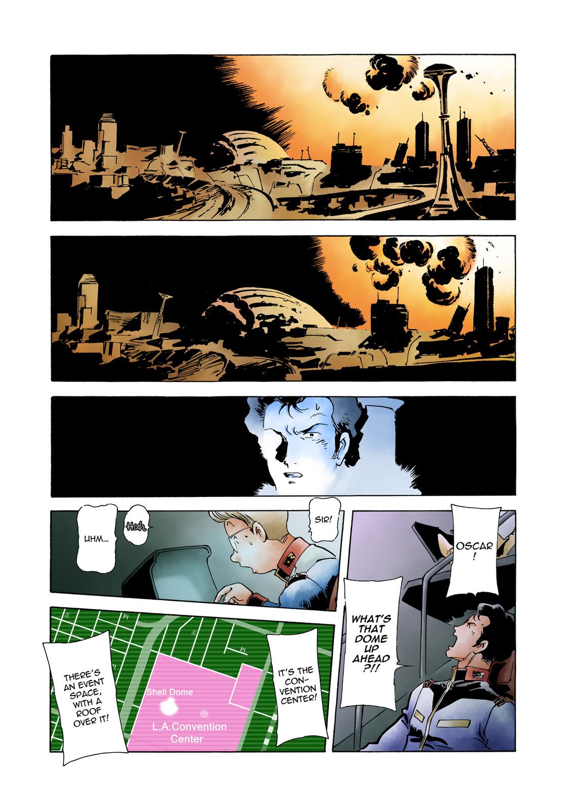 Kidou Senshi Gundam: The Origin Chapter 15 page 22 - Chapter 15