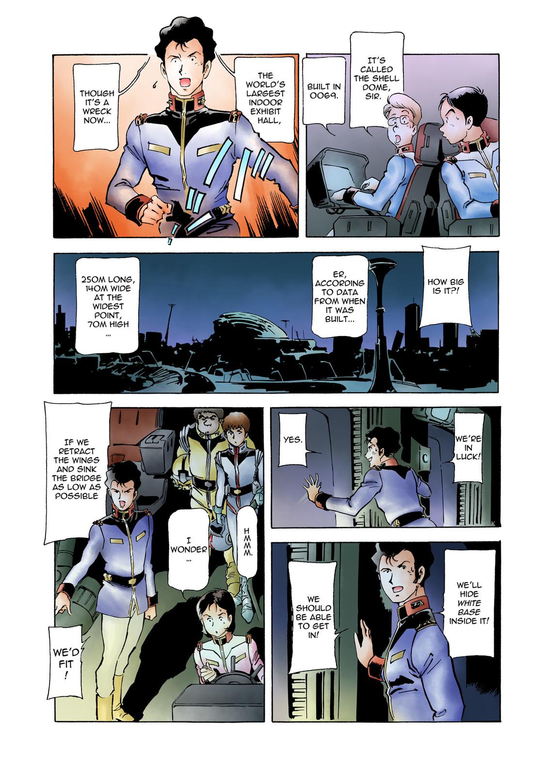 Kidou Senshi Gundam: The Origin Chapter 15 page 23 - Chapter 15
