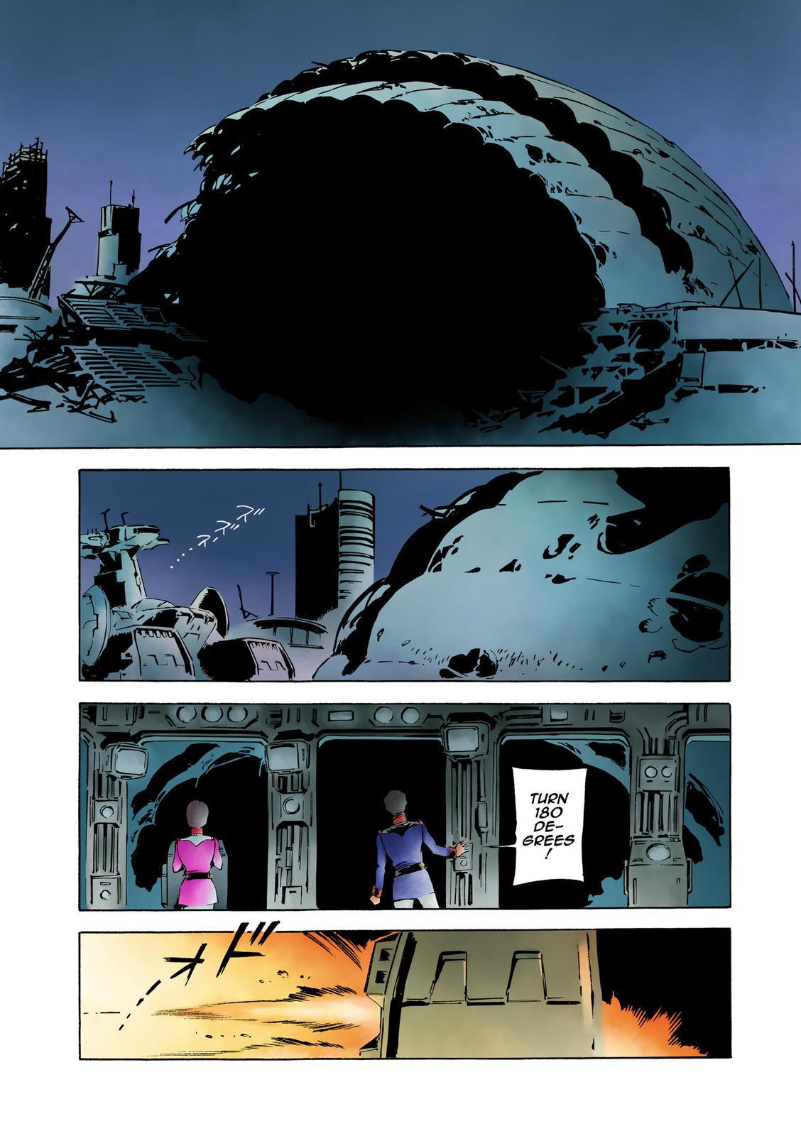 Kidou Senshi Gundam: The Origin Chapter 15 page 24 - Chapter 15