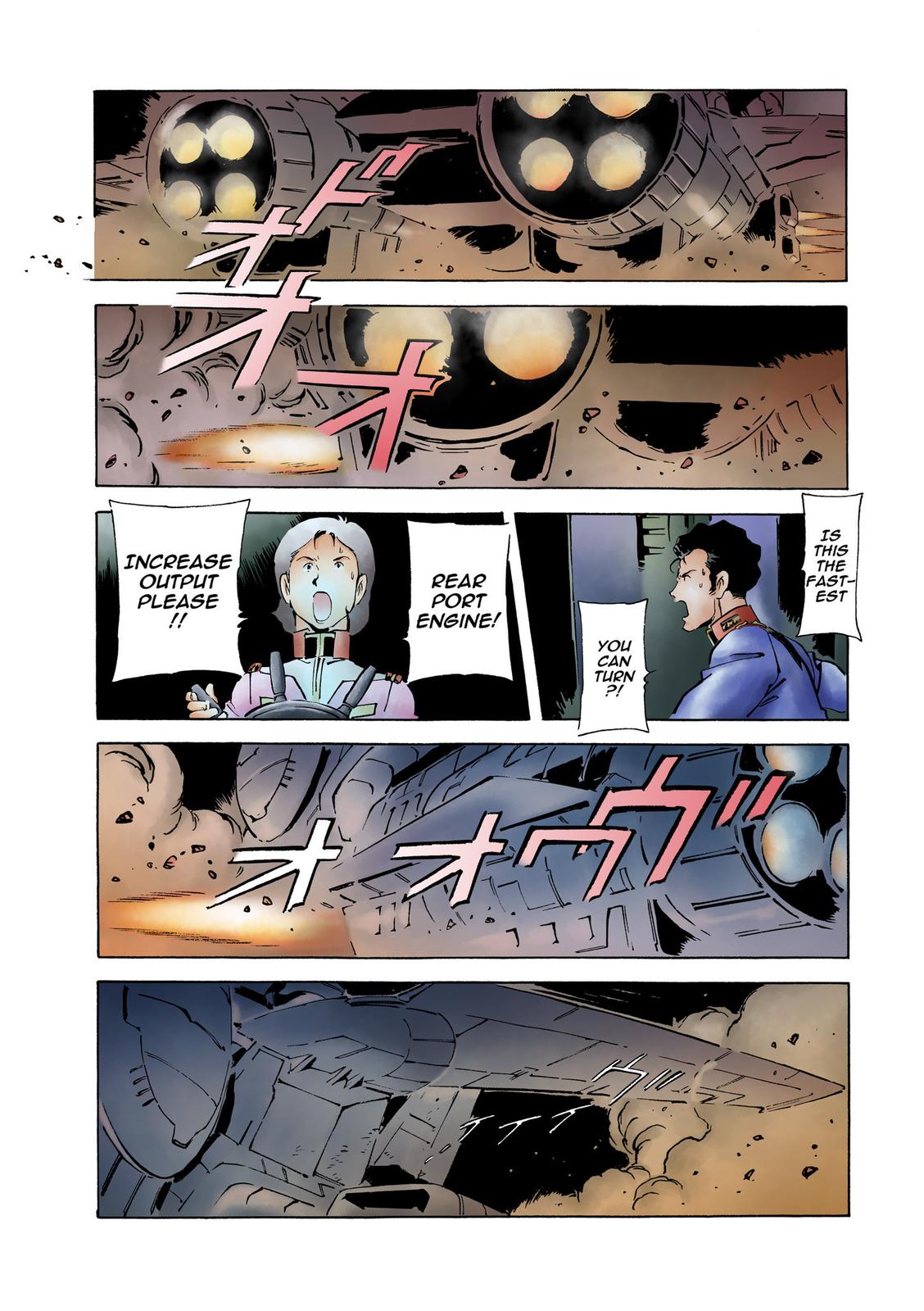 Kidou Senshi Gundam: The Origin Chapter 15 page 25 - Chapter 15