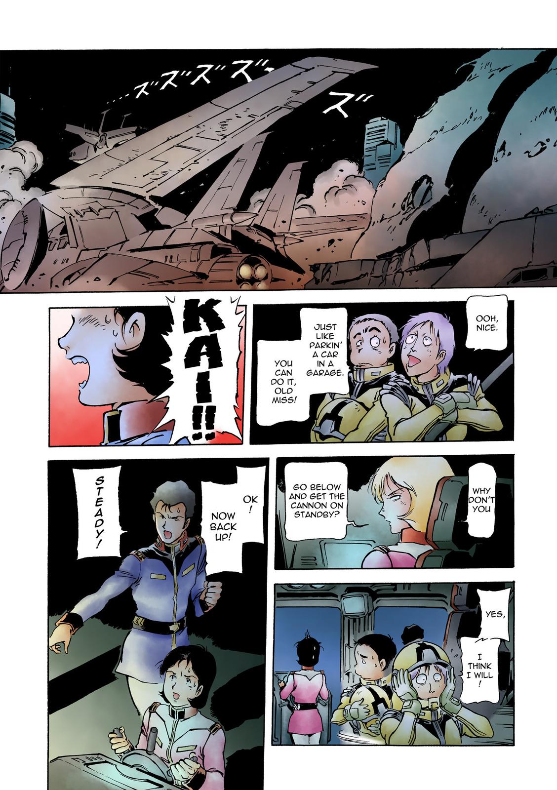 Kidou Senshi Gundam: The Origin Chapter 15 page 26 - Chapter 15