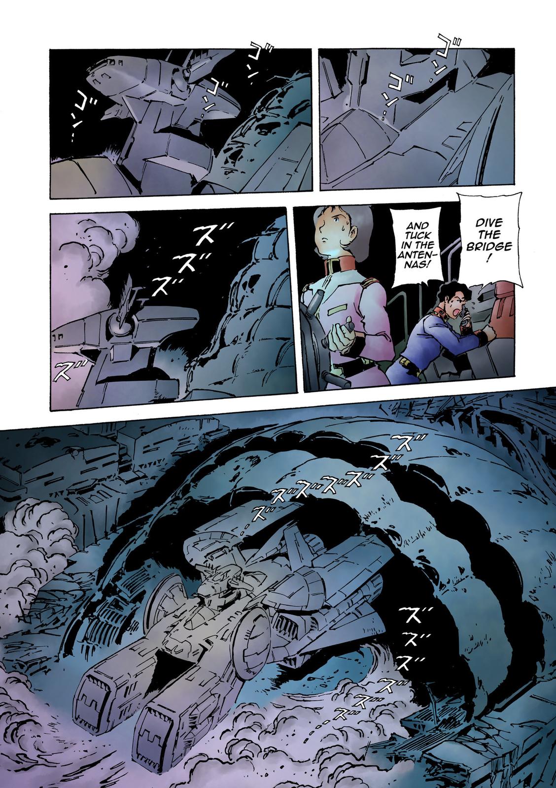Kidou Senshi Gundam: The Origin Chapter 15 page 27 - Chapter 15