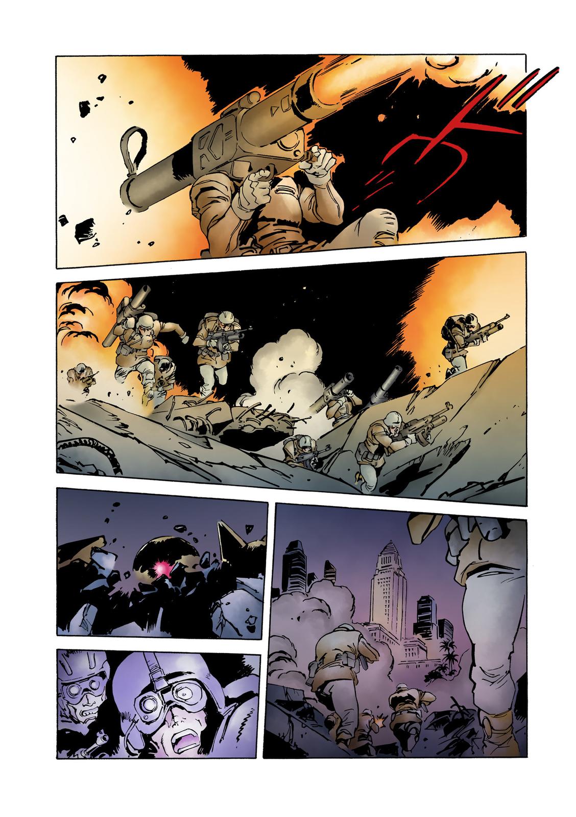 Kidou Senshi Gundam: The Origin Chapter 15 page 29 - Chapter 15