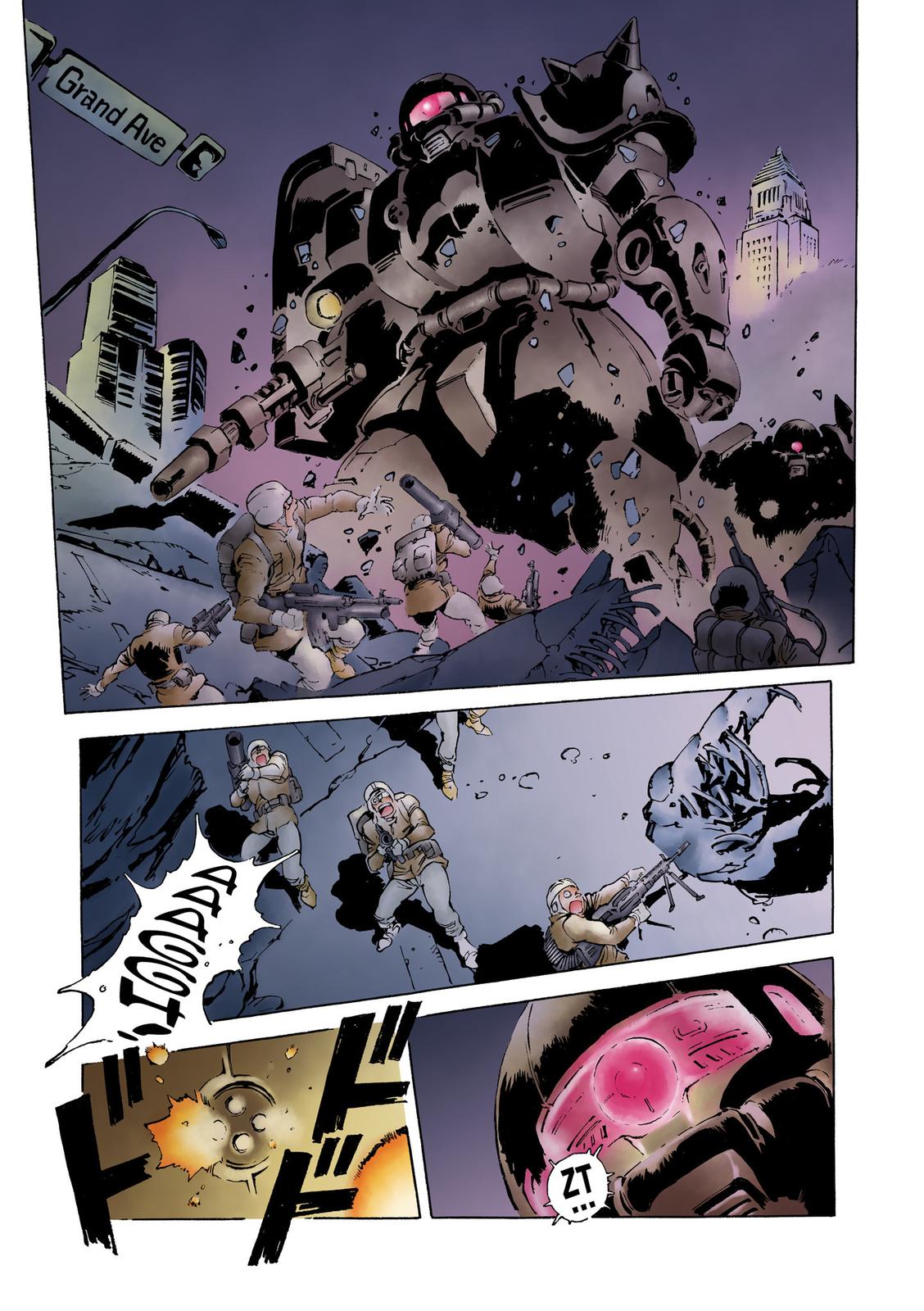 Kidou Senshi Gundam: The Origin Chapter 15 page 30 - Chapter 15