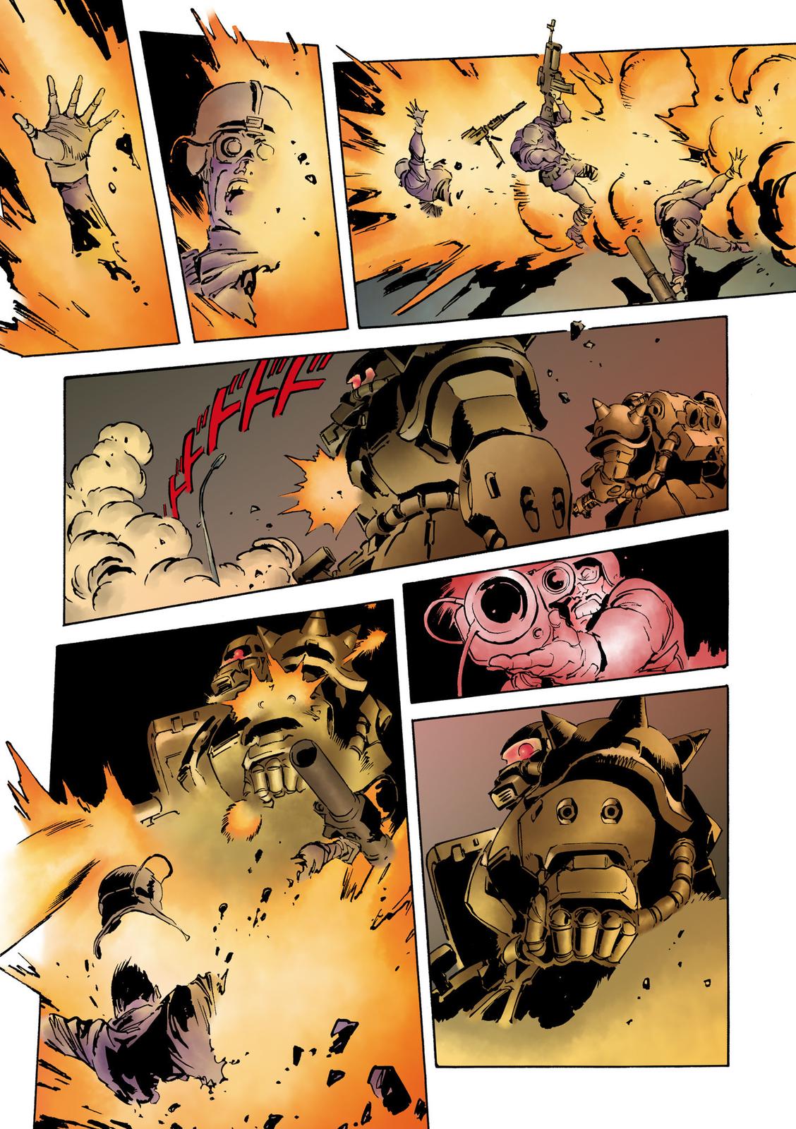 Kidou Senshi Gundam: The Origin Chapter 15 page 31 - Chapter 15
