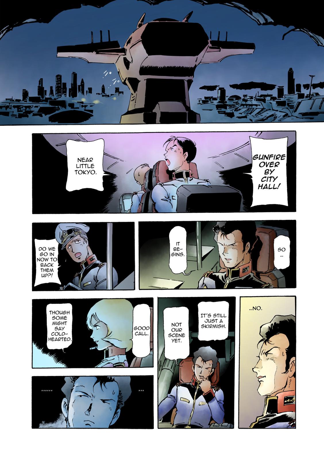 Kidou Senshi Gundam: The Origin Chapter 15 page 32 - Chapter 15